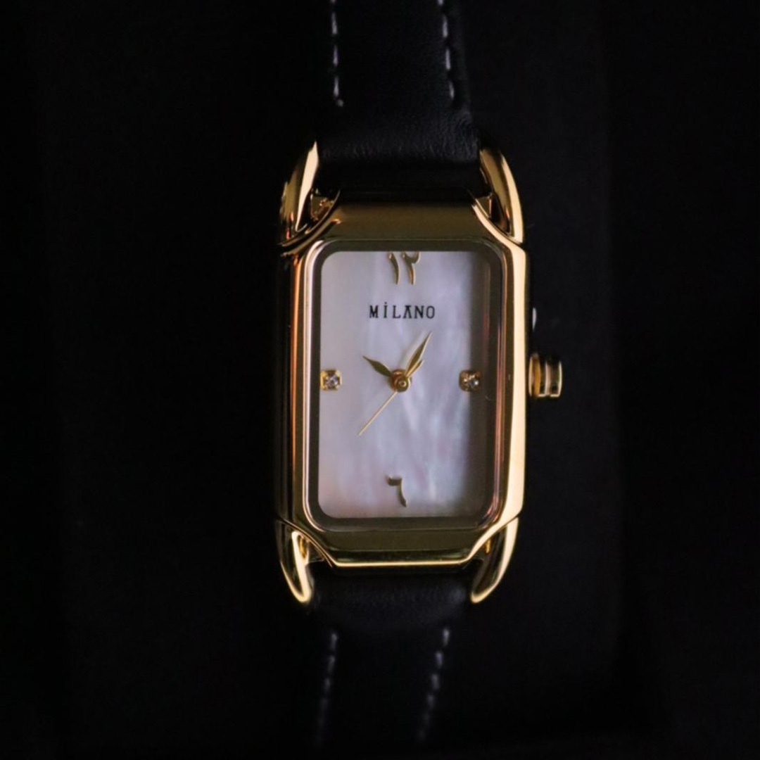  Milano Leather Watch Coach Model 