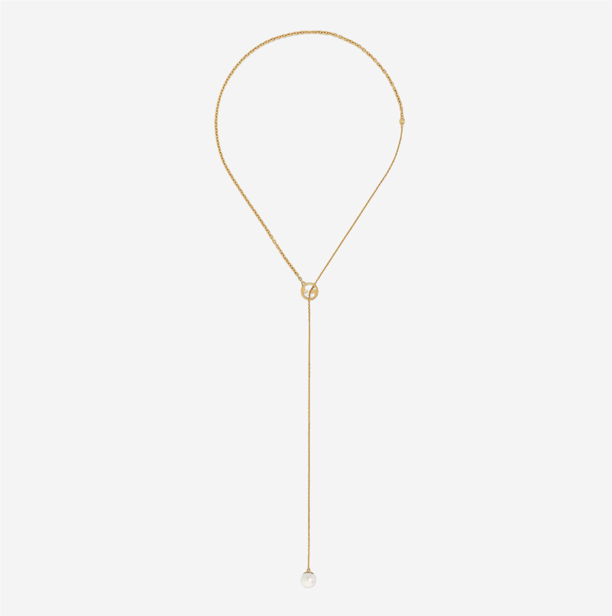  Gucci Blondie necklace with pearl pendant (Pre-Order Within 14 Days) 