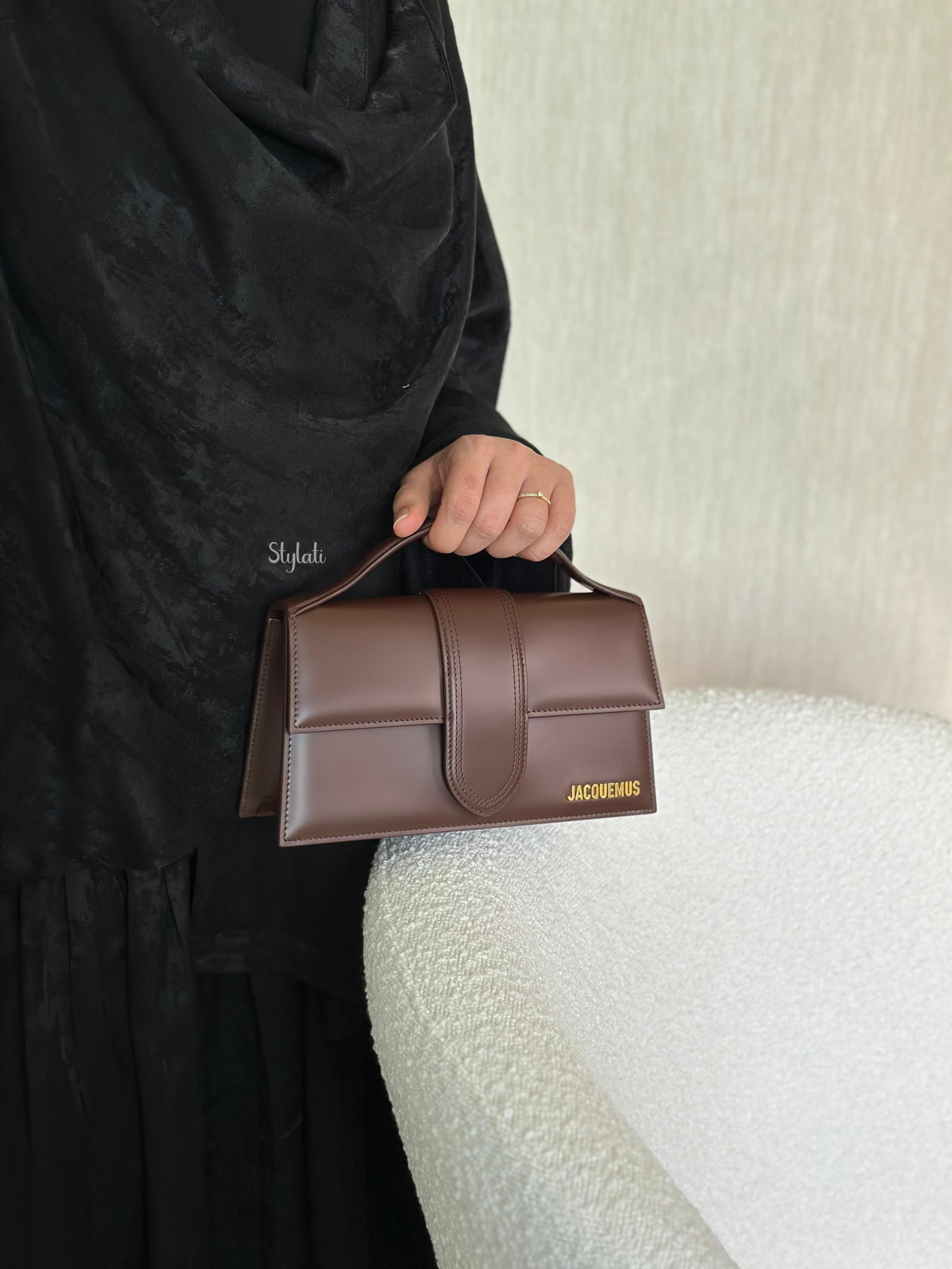  حقيبة يد لو جراند بامبينو ماركة جاكيموس (طلب مسبق 14 يوم) 