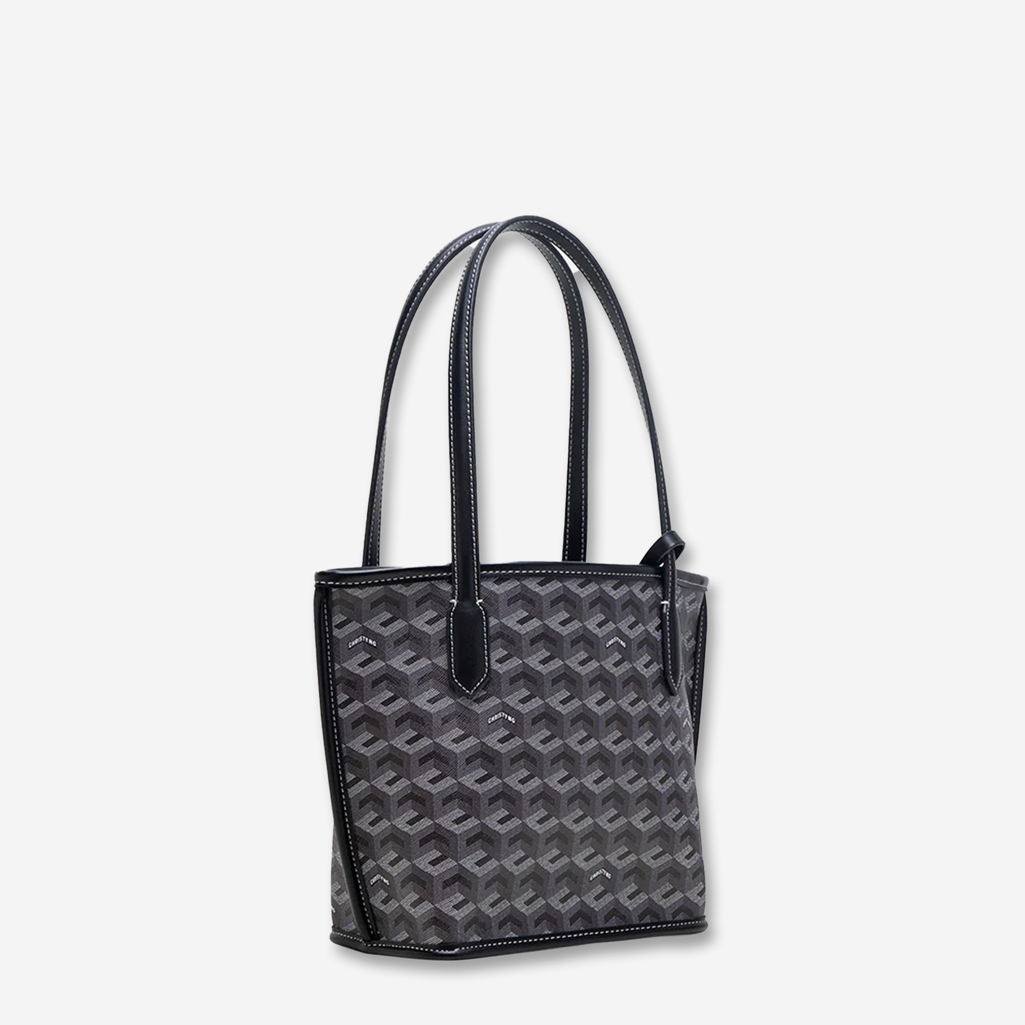  Christy Ng Russo Mini Tote Bag Black 