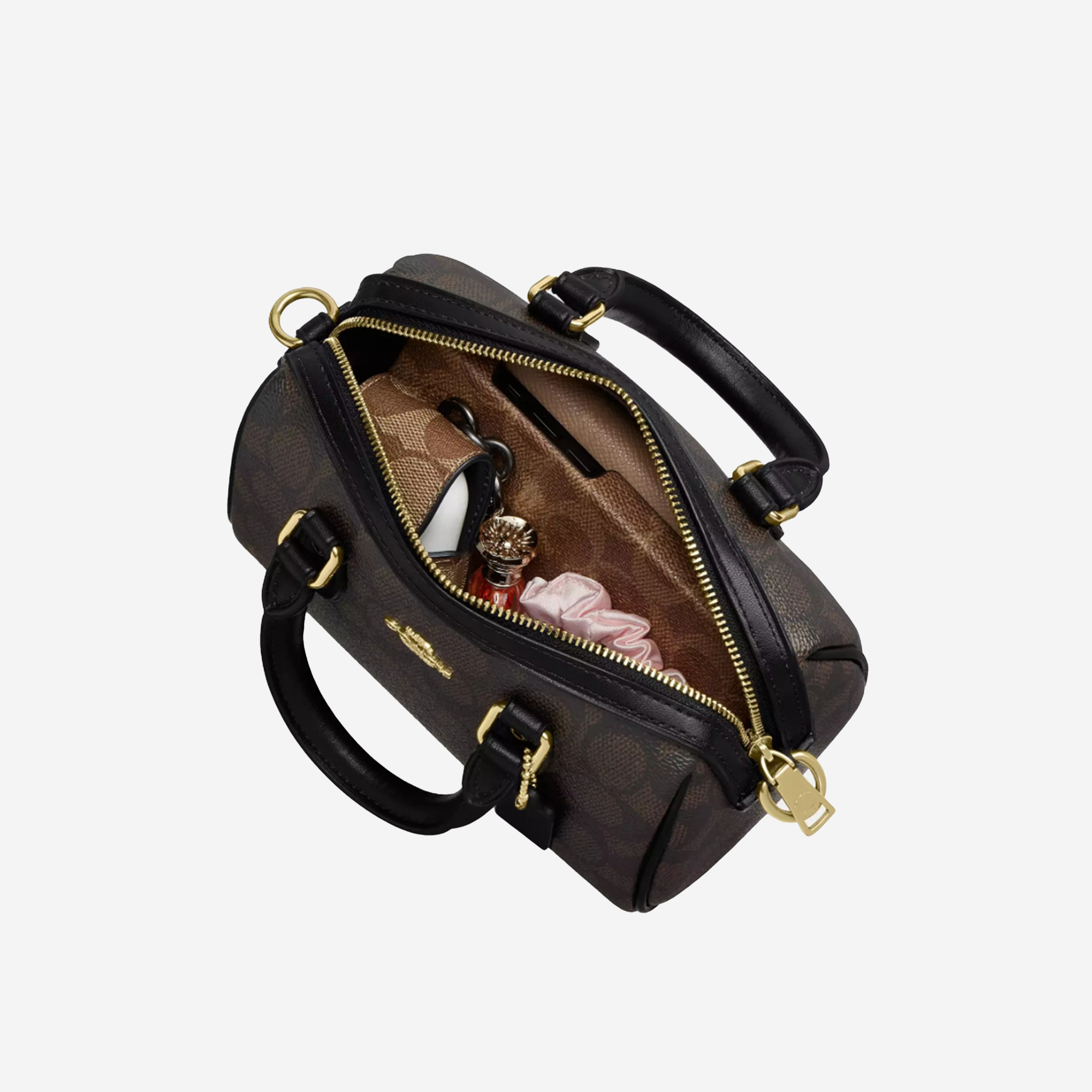  Coach Mini Rowan Crossbody Bag 