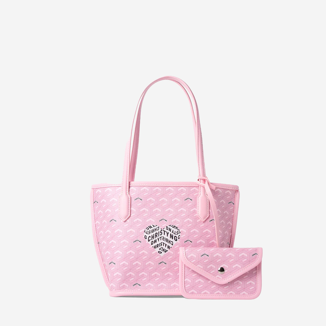  Christy Ng Russo Mini Tote (Valentine's Edition) Pink (Pre-Order Within 14 Days) 