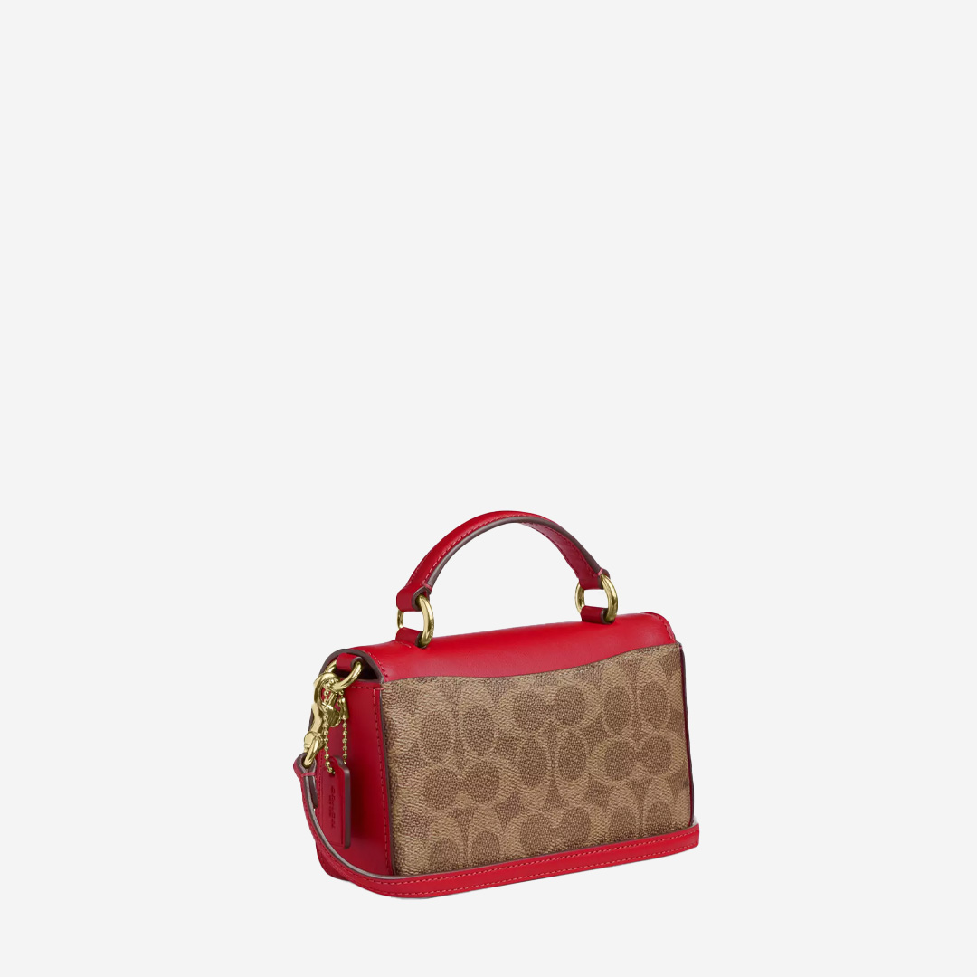  Coach Mini Josie Top Handle Bag 