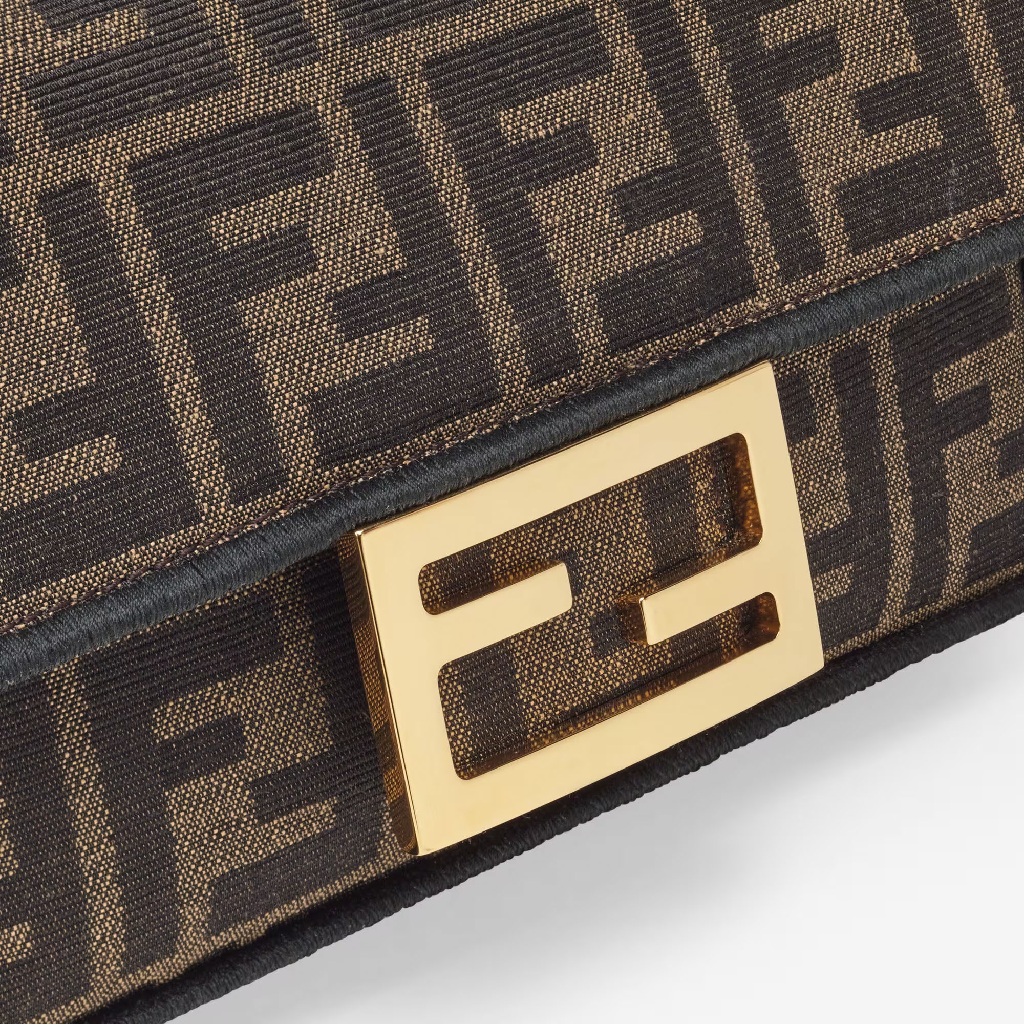  Fendi Baguette Mini Jacquard FF Fabric Bag (Pre-Order Within 14 Days) 
