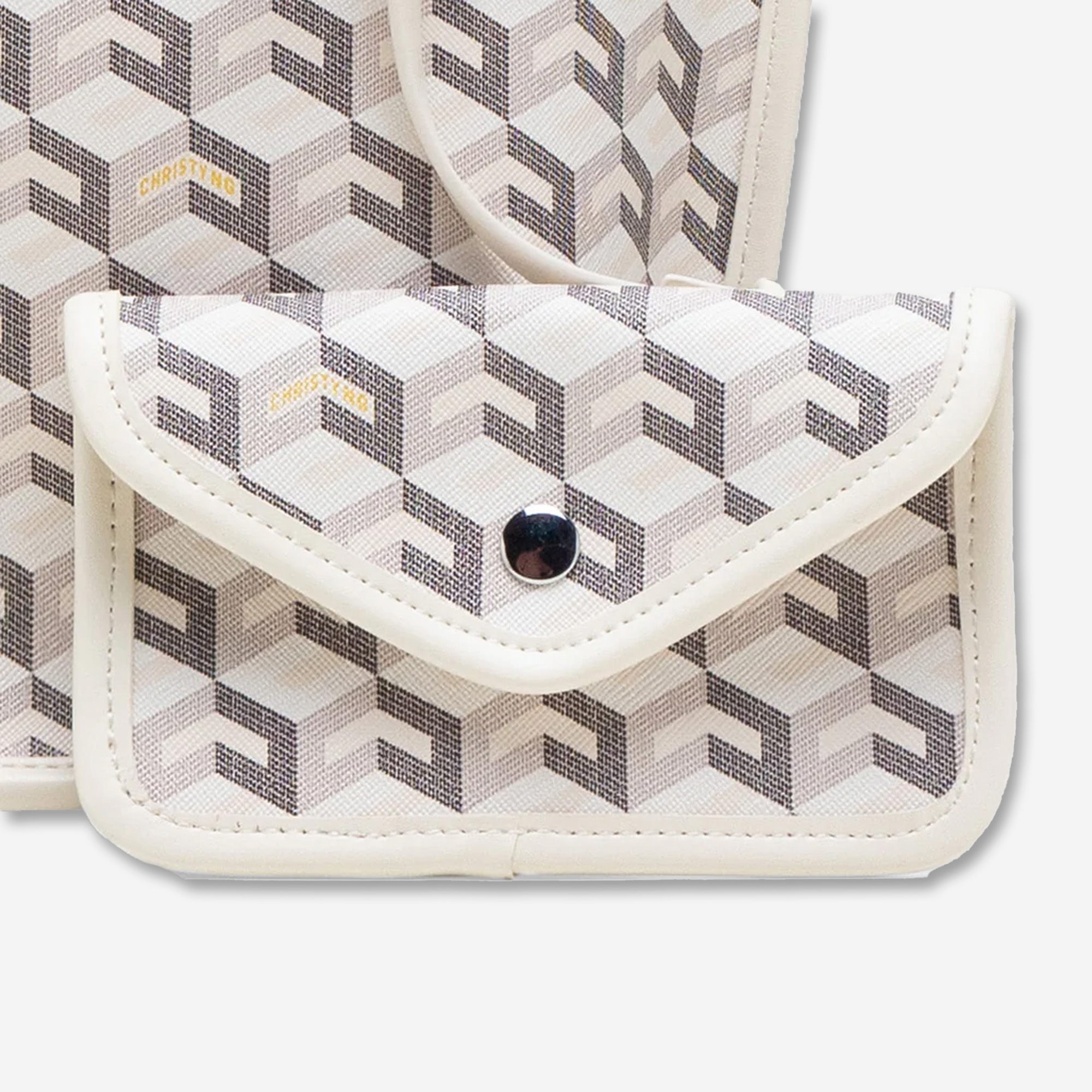  Christy Ng Russo Mini Tote Bag White (Pre-Order Within 14 Days) 