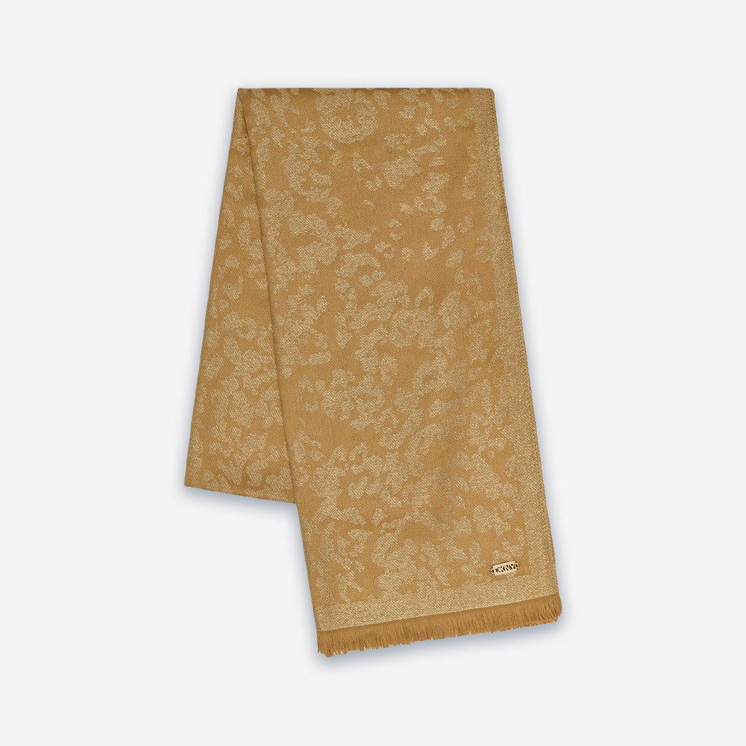  Dkny Leopard lurex pashmina 