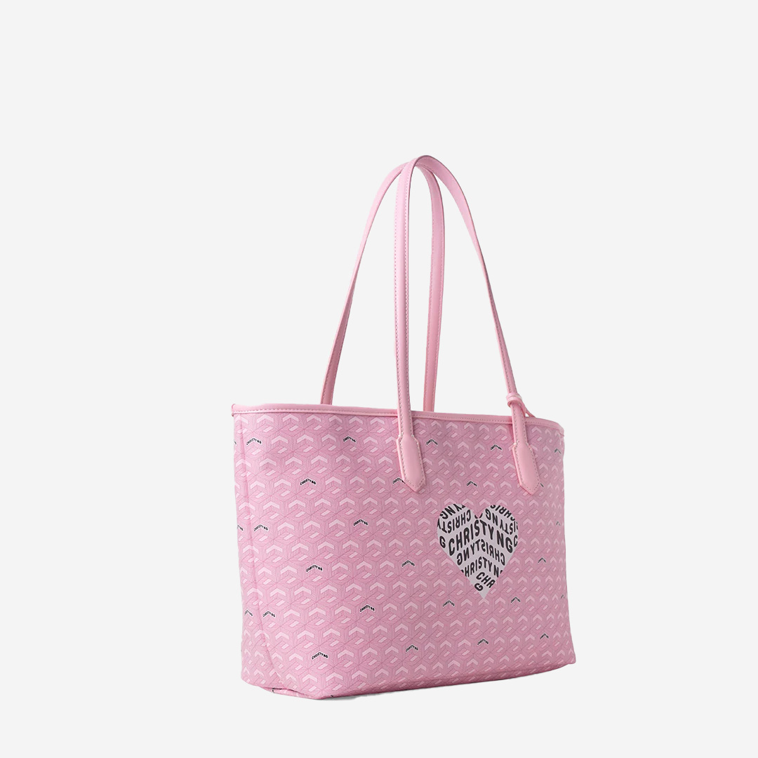 Christy Ng Russo Large Tote (Valentine's Edition) Pink (Pre-Order Within 14 Days) 