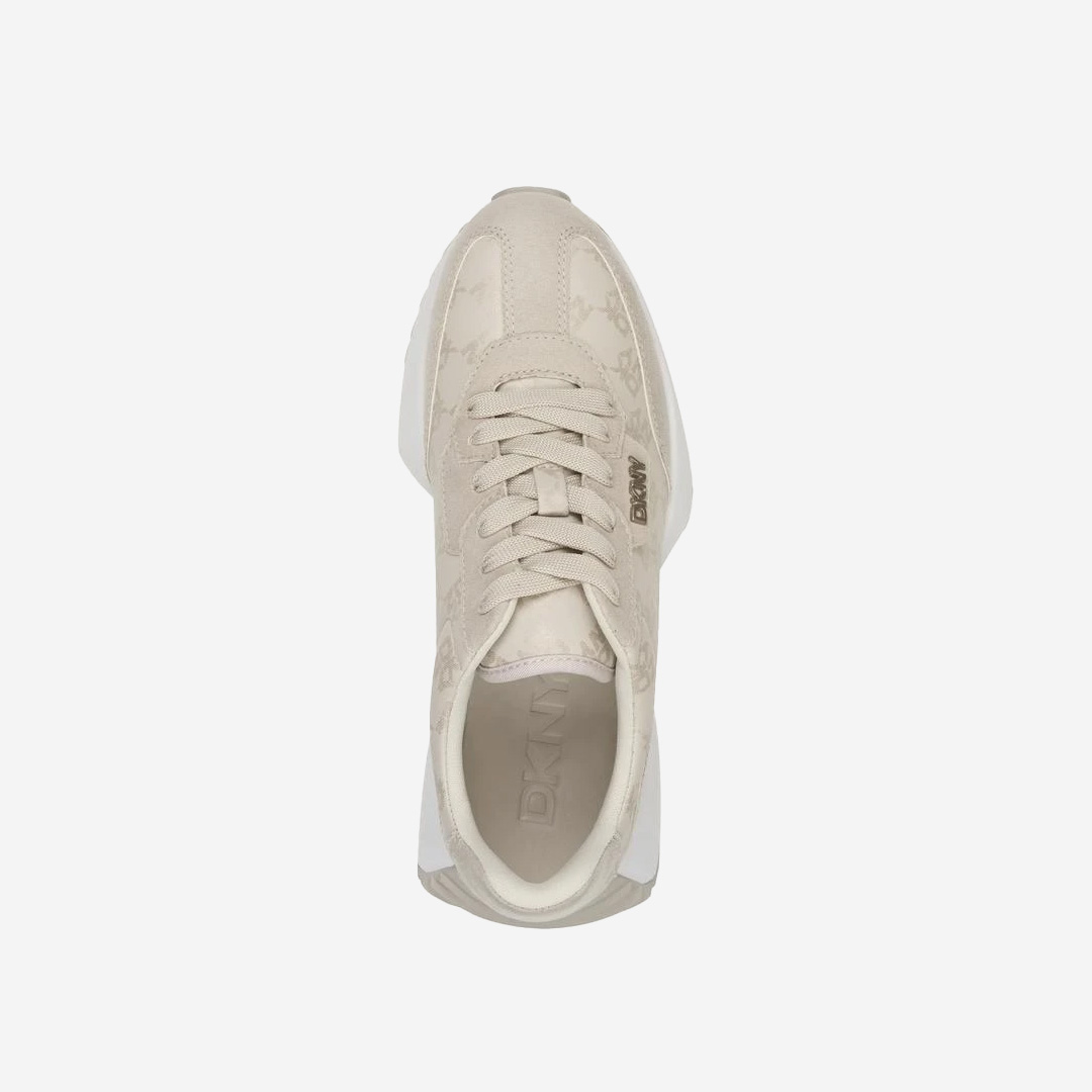  Dkny naples lace up sneaker Bone 