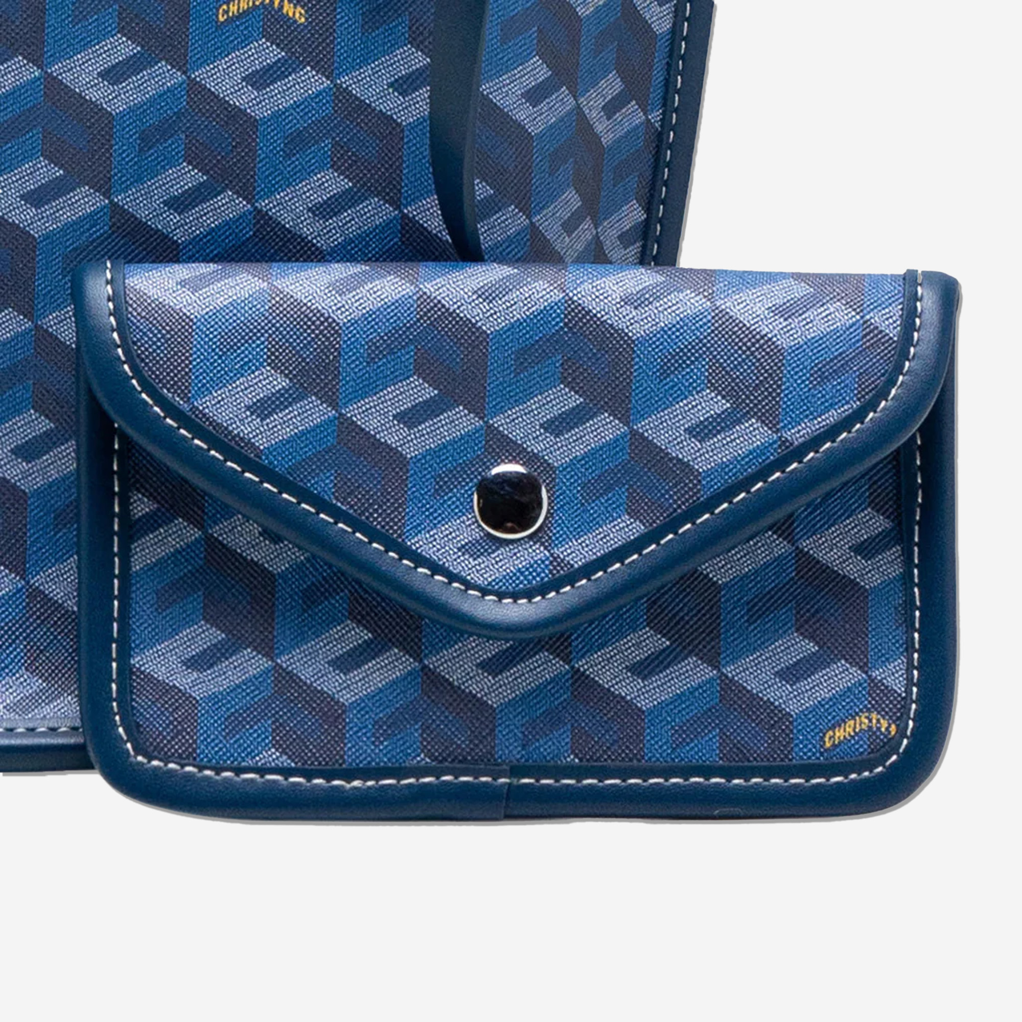  Christy Ng Russo Mini Tote Bag Blue 