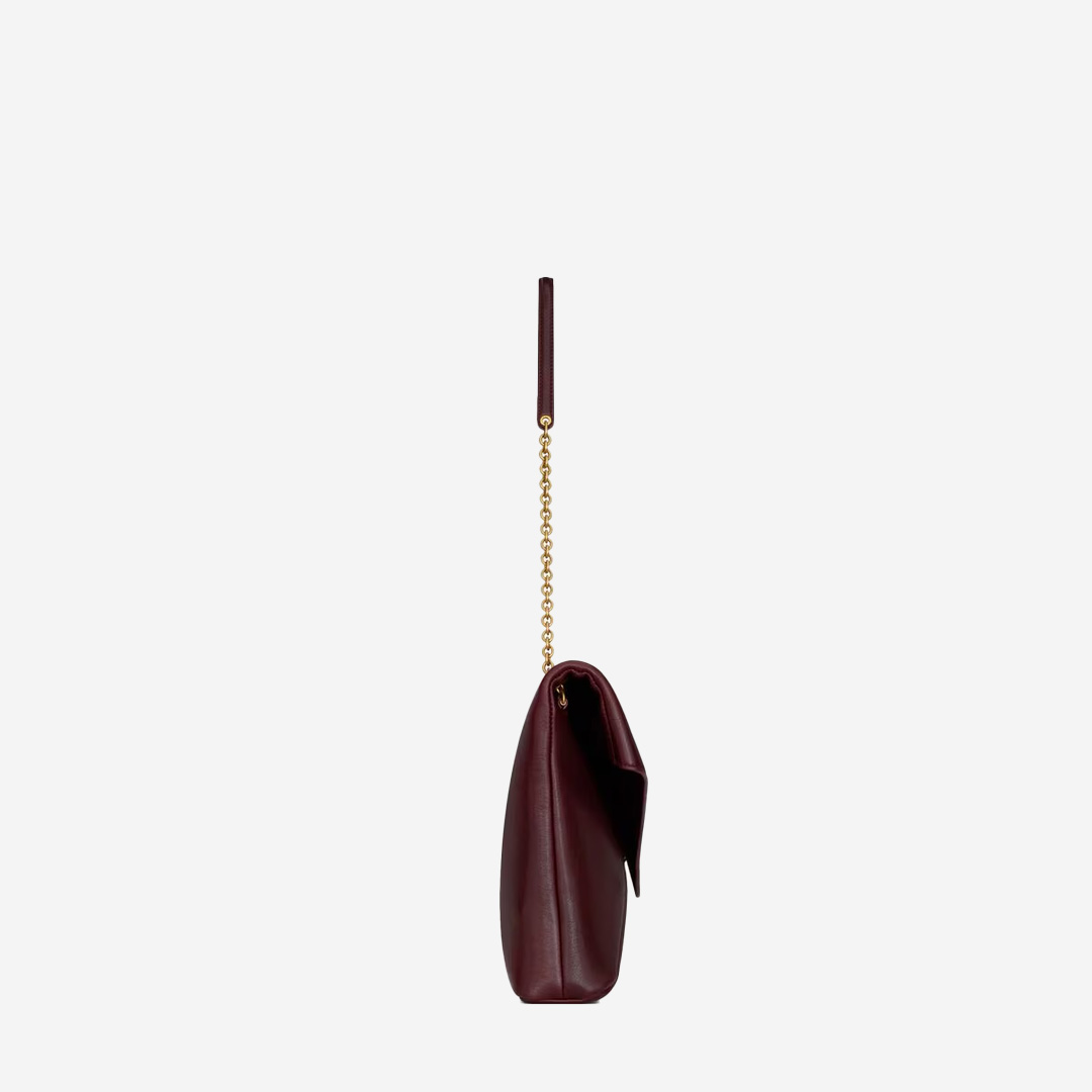  Saint Laurent CASSANDRE large pouch on chain in shiny leather (Pre-Order Within 14 Days) 
