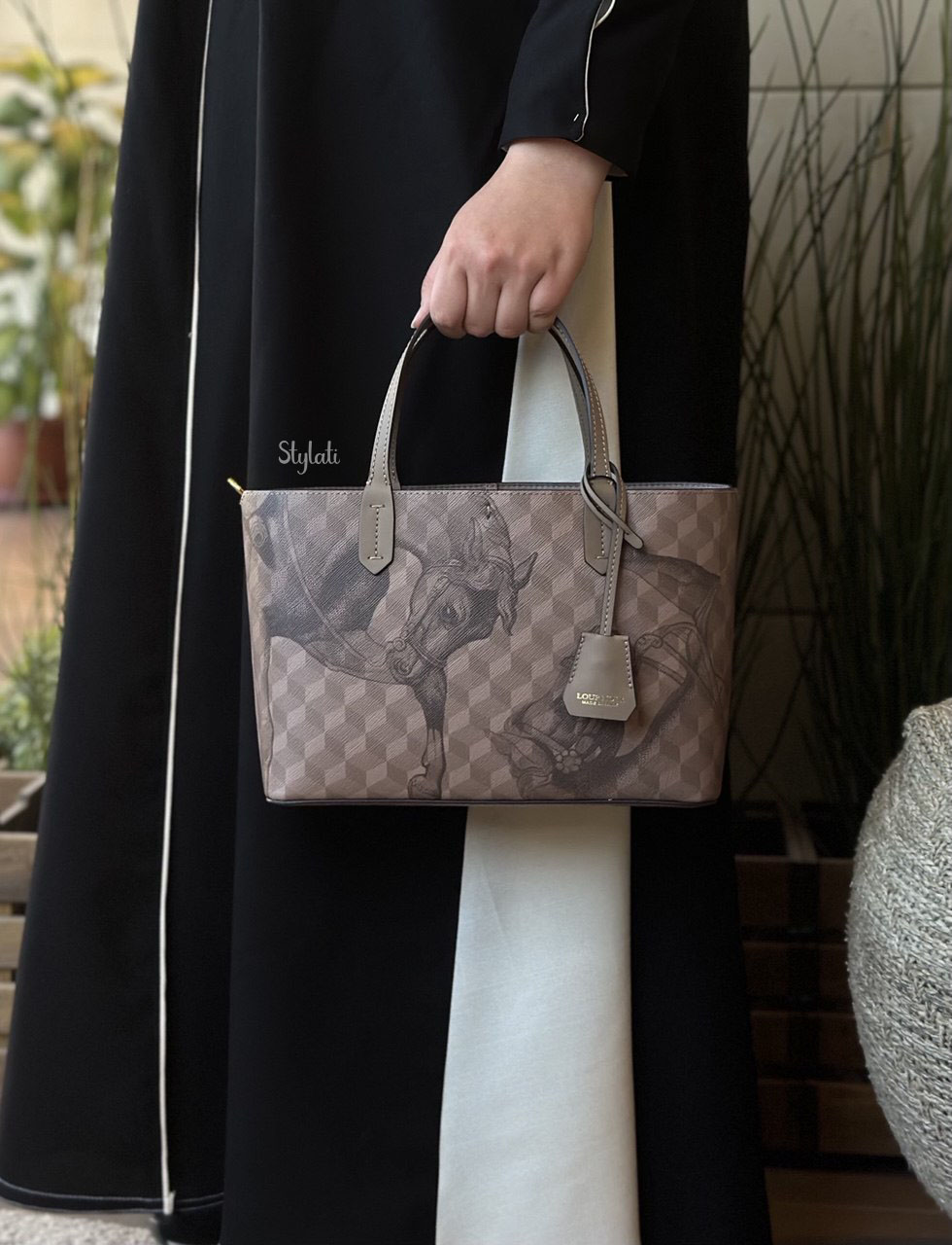  Loup Noir Mini Shopper (Pre-Order Within 14 Days) 
