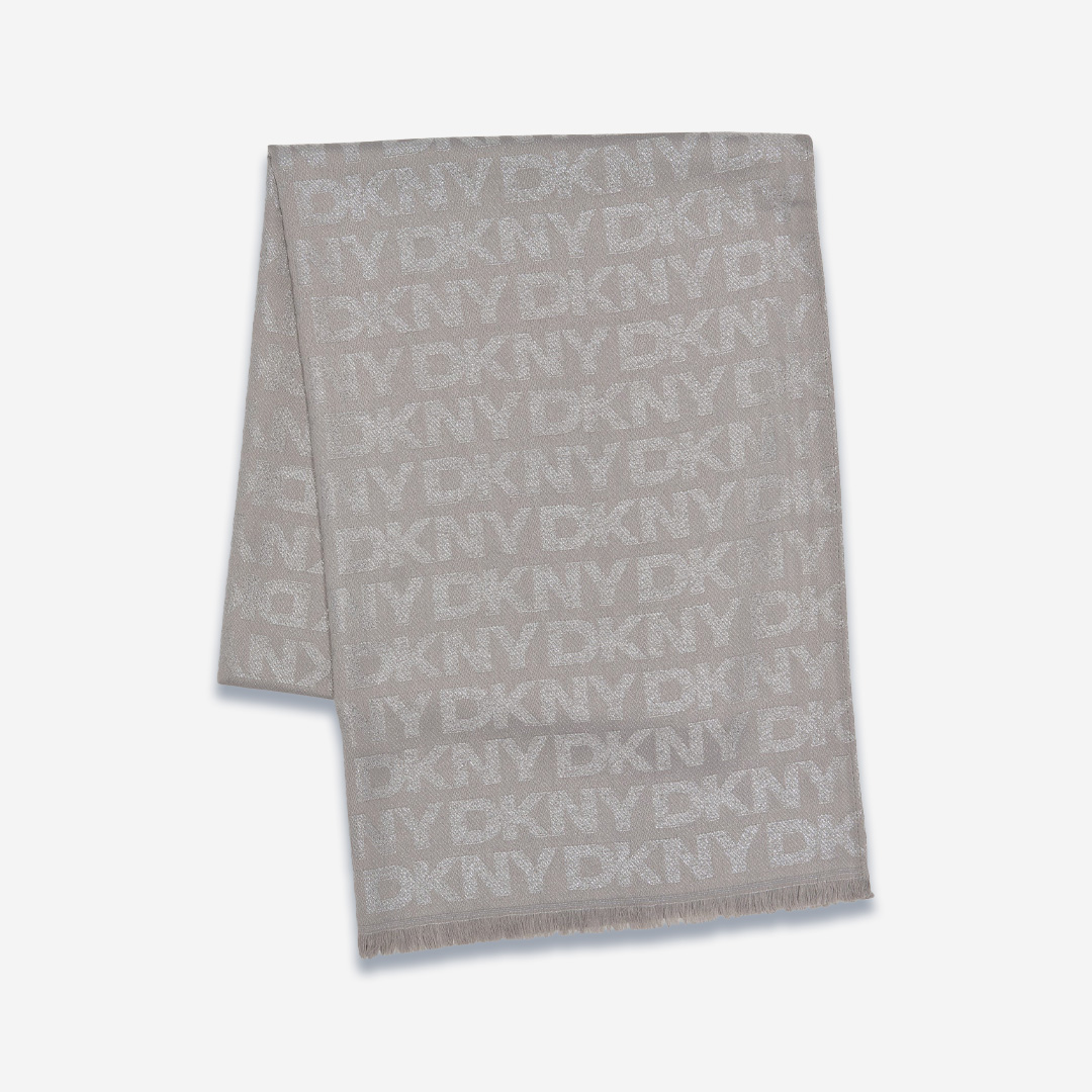  Dkny metal pashmina gray 