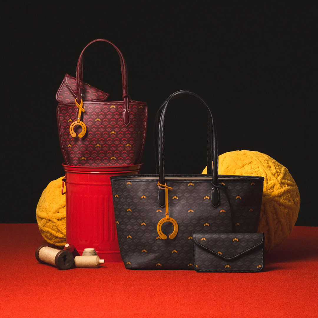  Christy Ng Russo Large Tote (Lunar New Year Edition) Black  