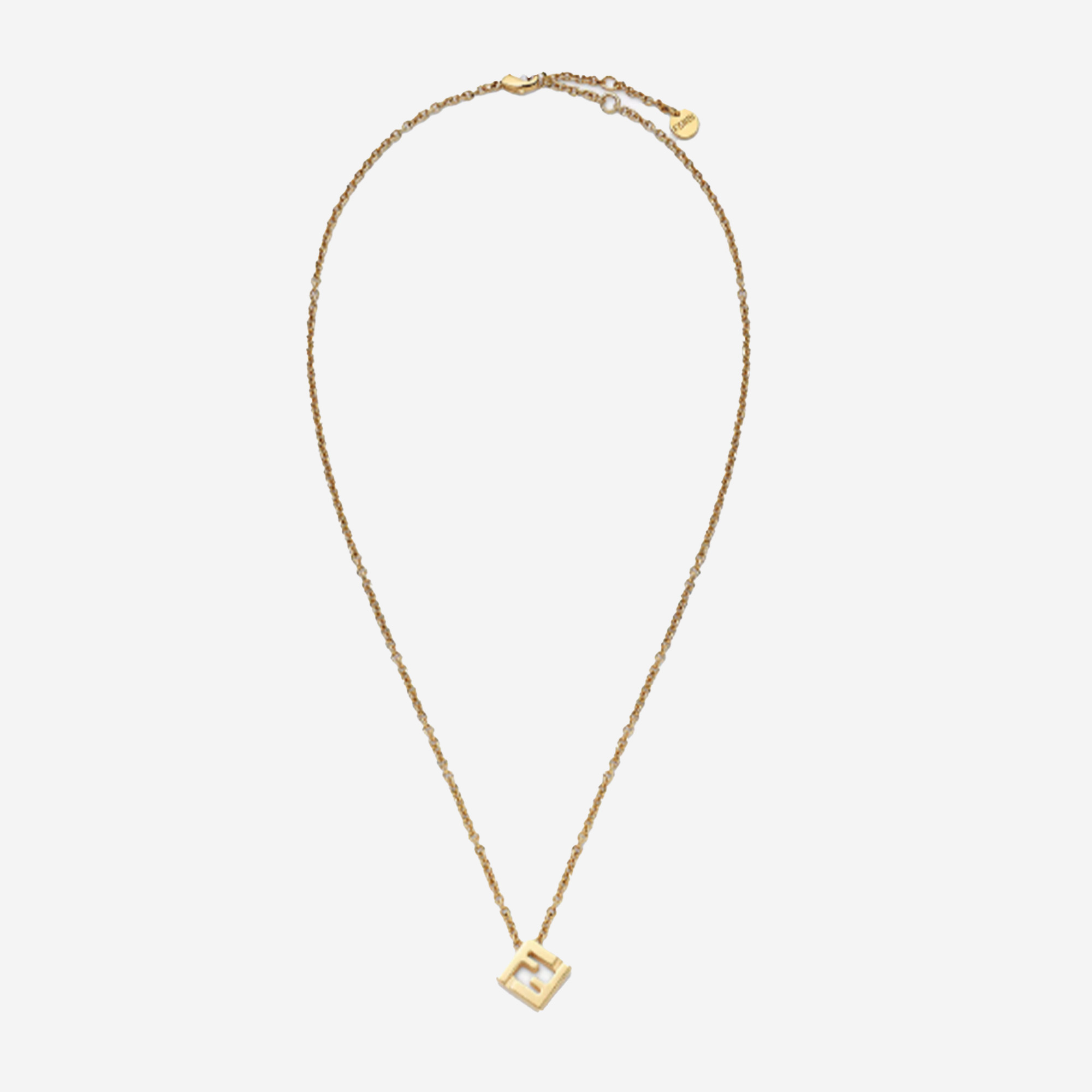  Fendi Forever Fendi necklace 