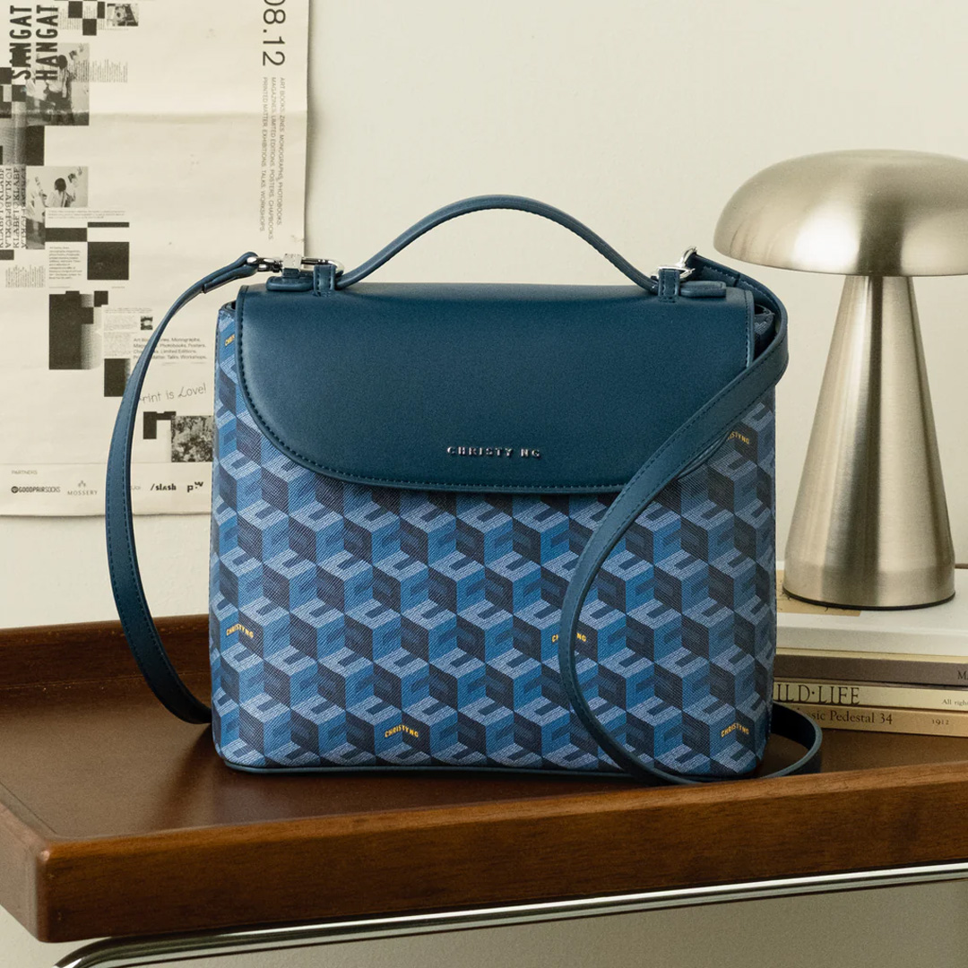  Christy Ng Julio Backpack Blue 