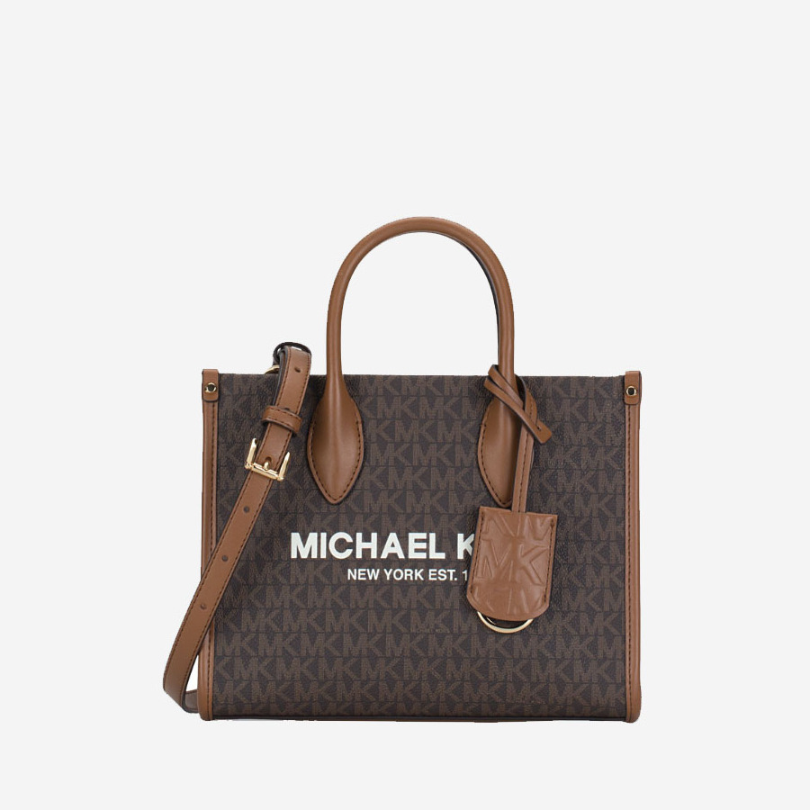 Michael Kors Mirella Small Logo Tote Bag 