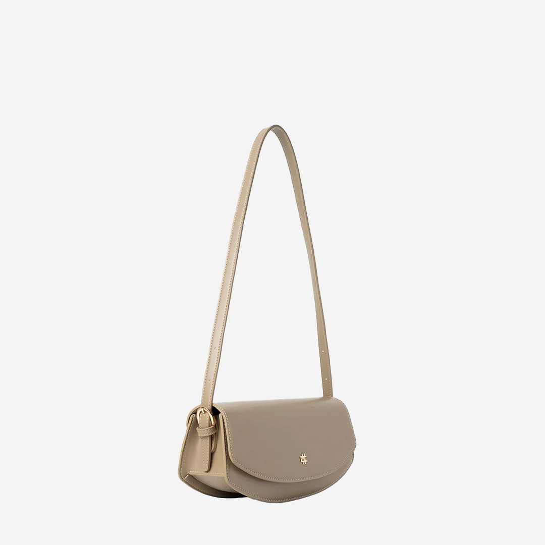  Christy Ng Iggy Baguette Taupe (Pre-Order Within 14 Days) 