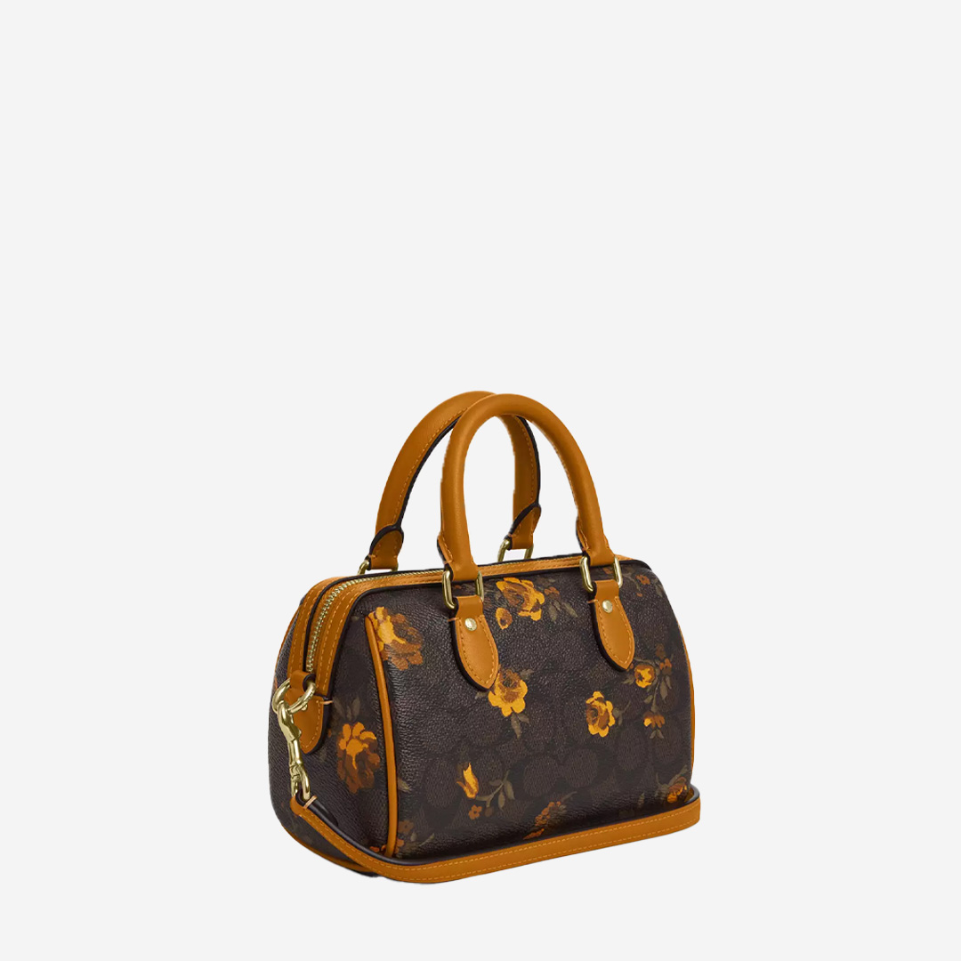  Coach Mini Rowan Crossbody Bag 