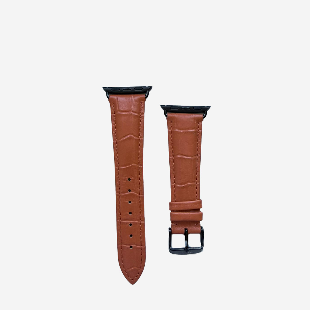  Beluggi Watch Band Croco Orange 