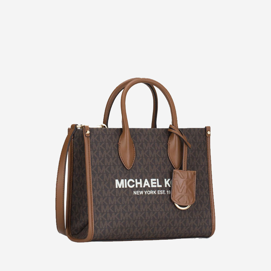  Michael Kors Mirella Small Logo Tote Bag 