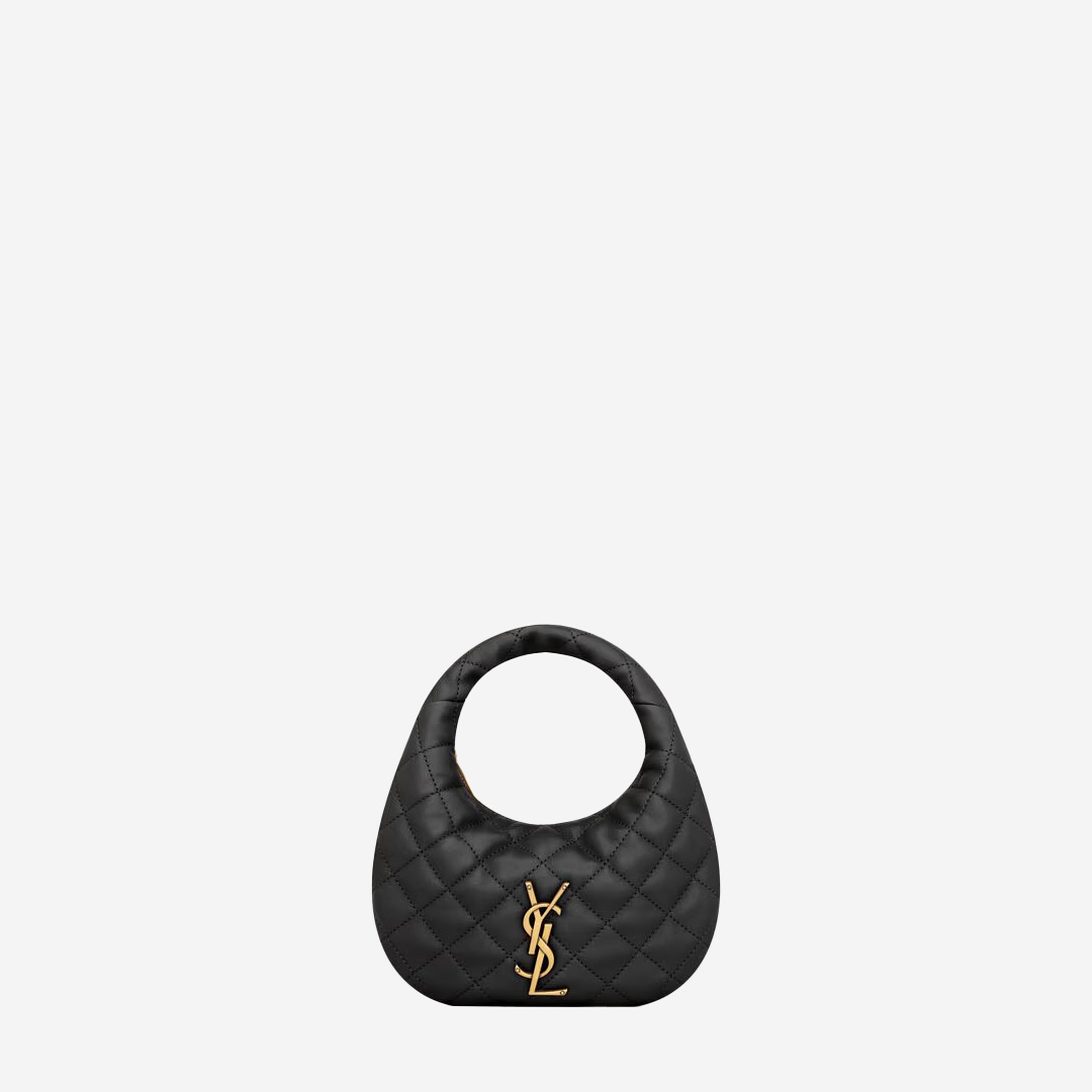  Saint Laurent ICARINO mini in quilted nappa (Pre-Order Within 14 Days) 