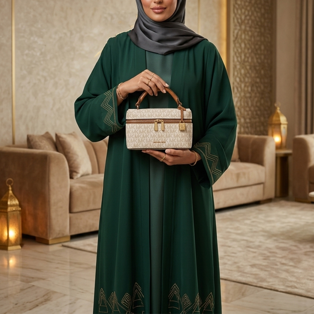  حقيبة جانا كروسبودي صغيرة الحجم ماركة مايكل كورس 