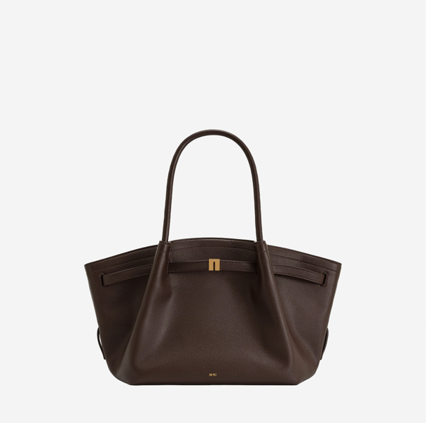  JW PEI Hana Medium Tote Bag - Dark Brown  (Pre-Order Within 14 Days) 