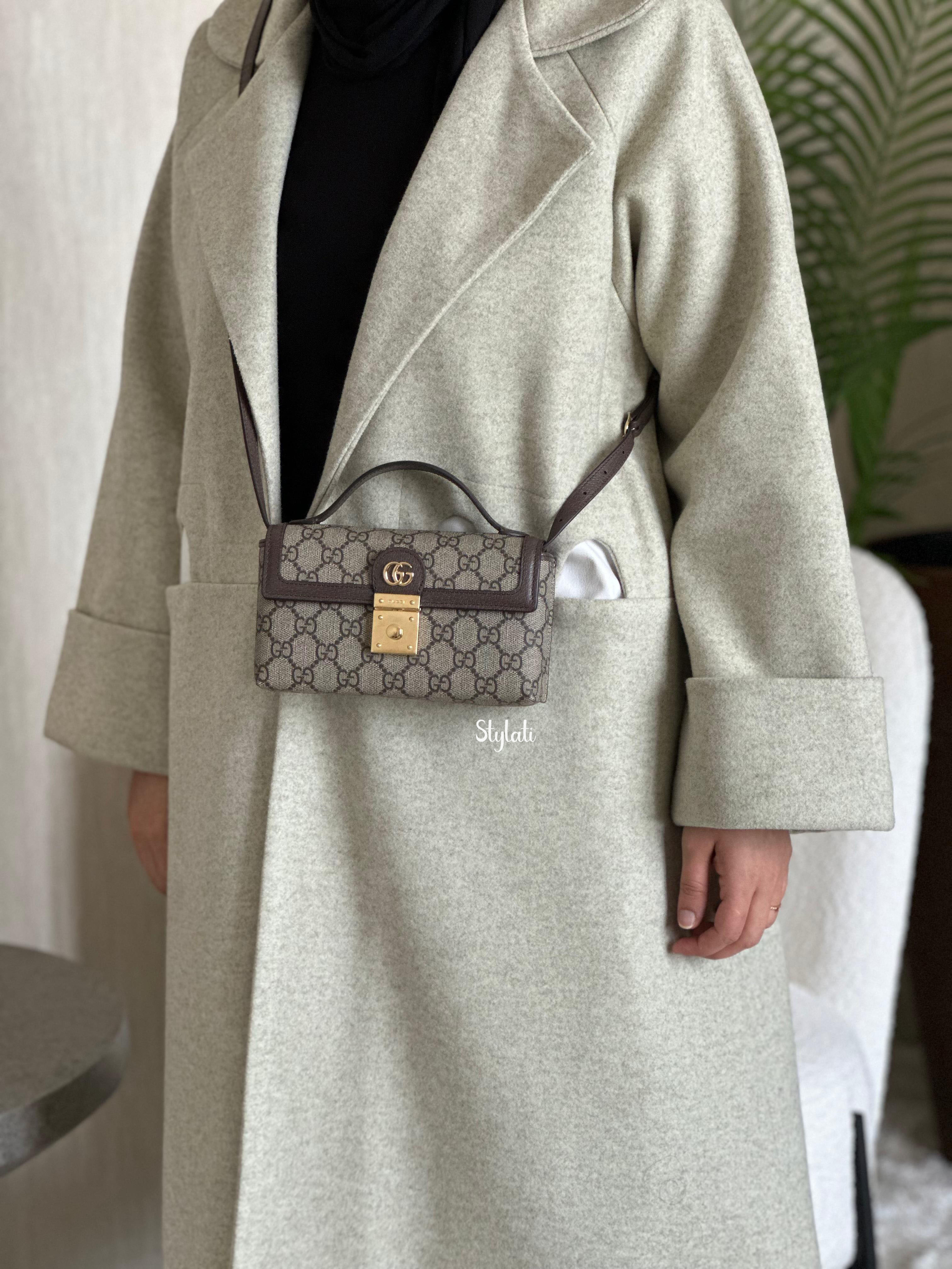  Gucci Mini borsa Ophidia Brown 