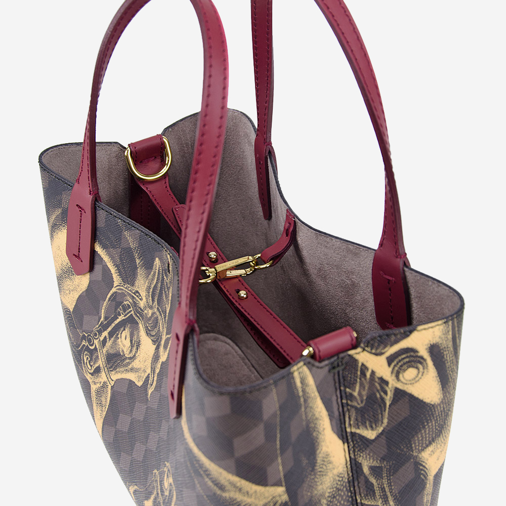  Loup Noir Mini Tote Bag (Pre-Order Within 14 Days) 