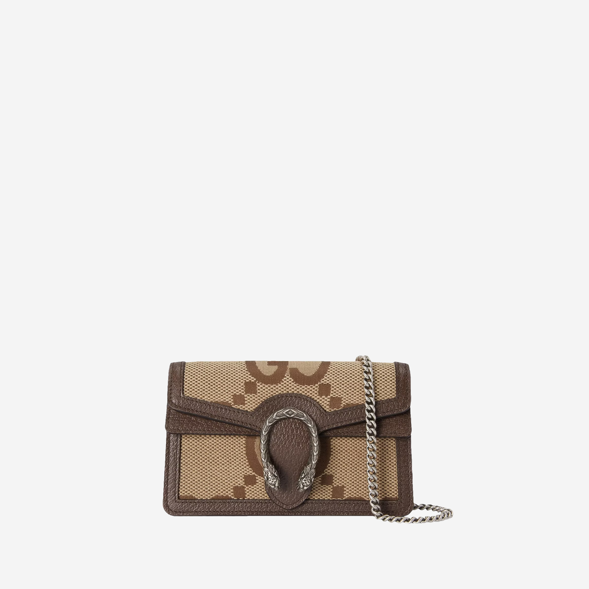  Gucci Junbo GG Canvas / Dollar Pigpr Supermini 