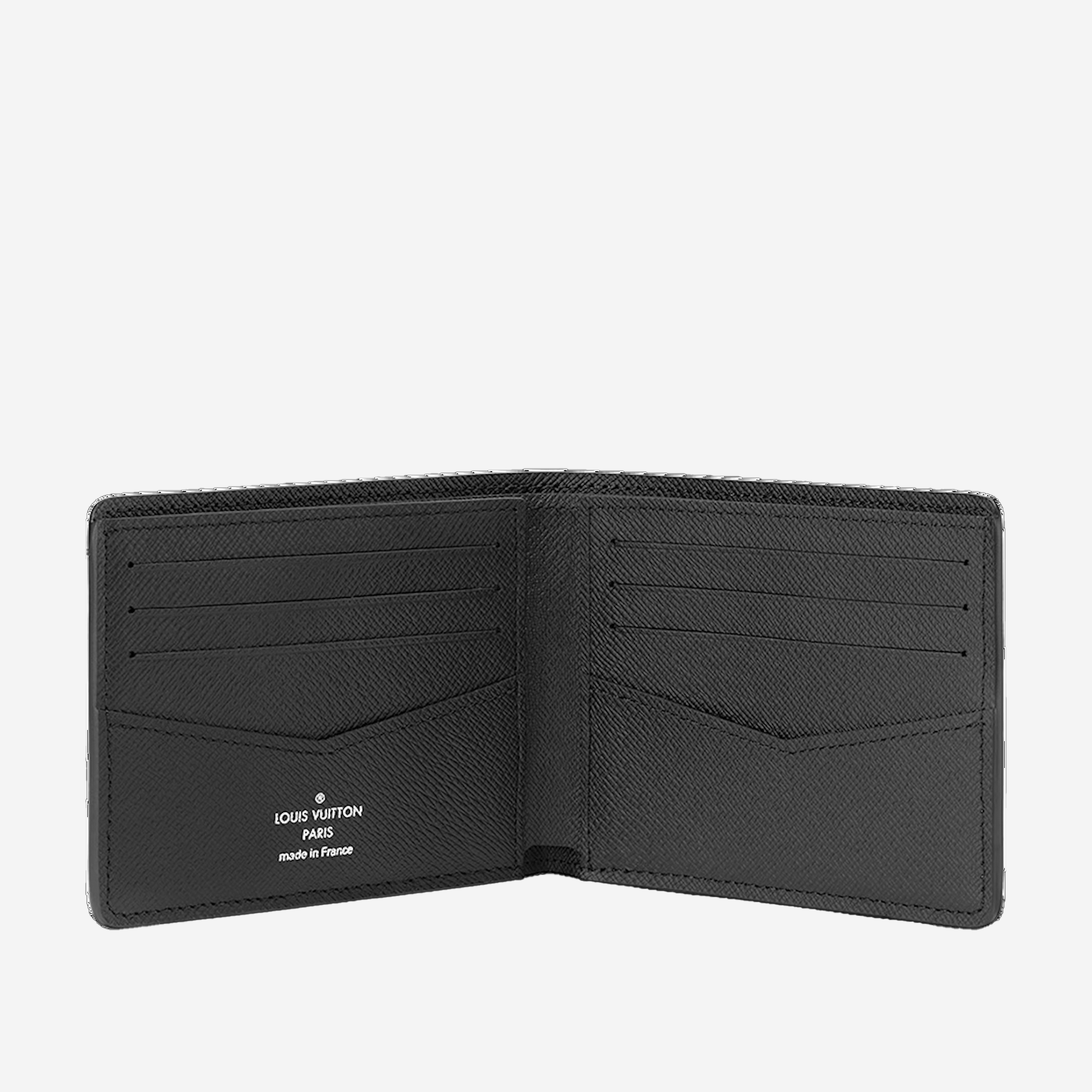  Louis Vuitton Slender Wallet Graphite  