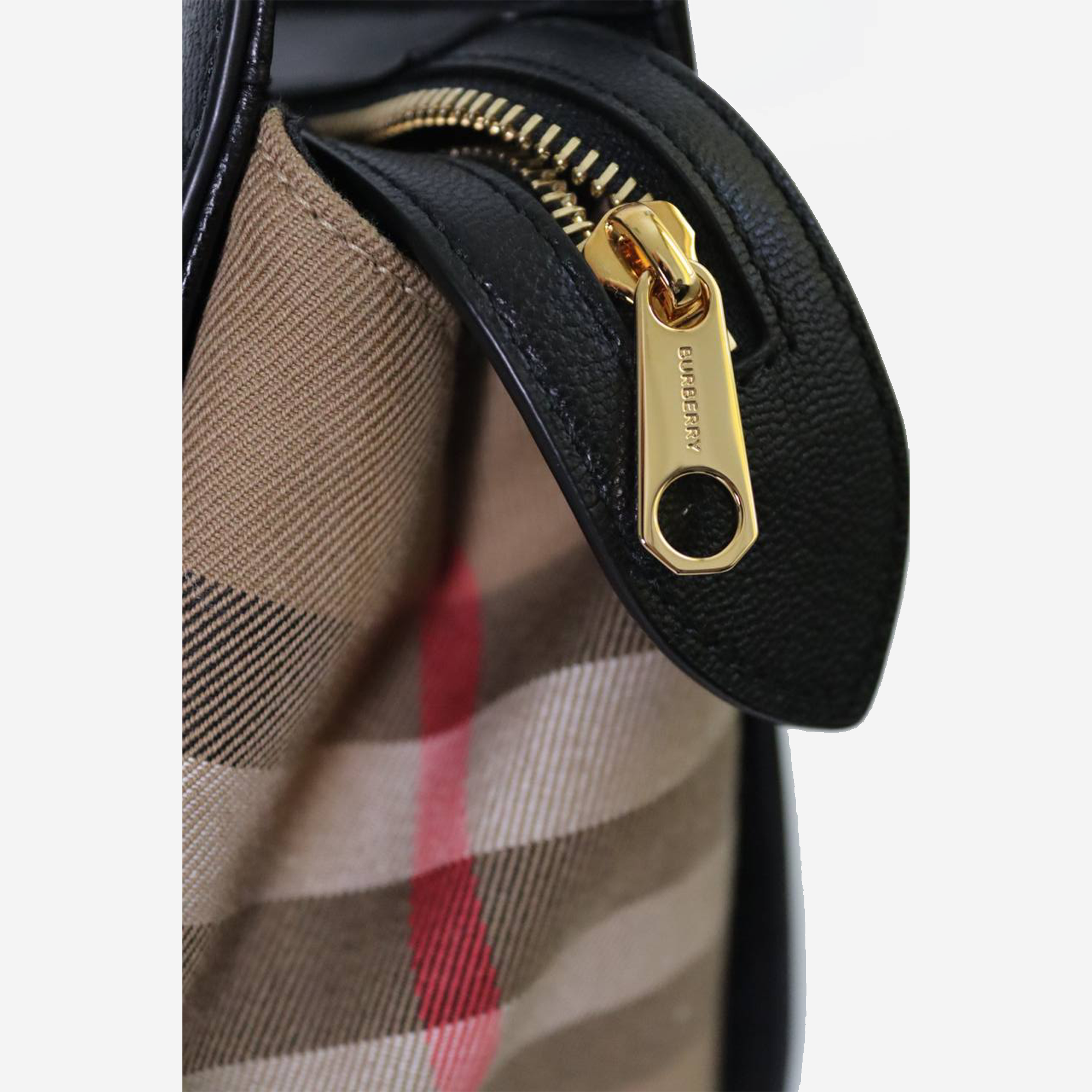  Burberry Banwell Satchel Handbag 