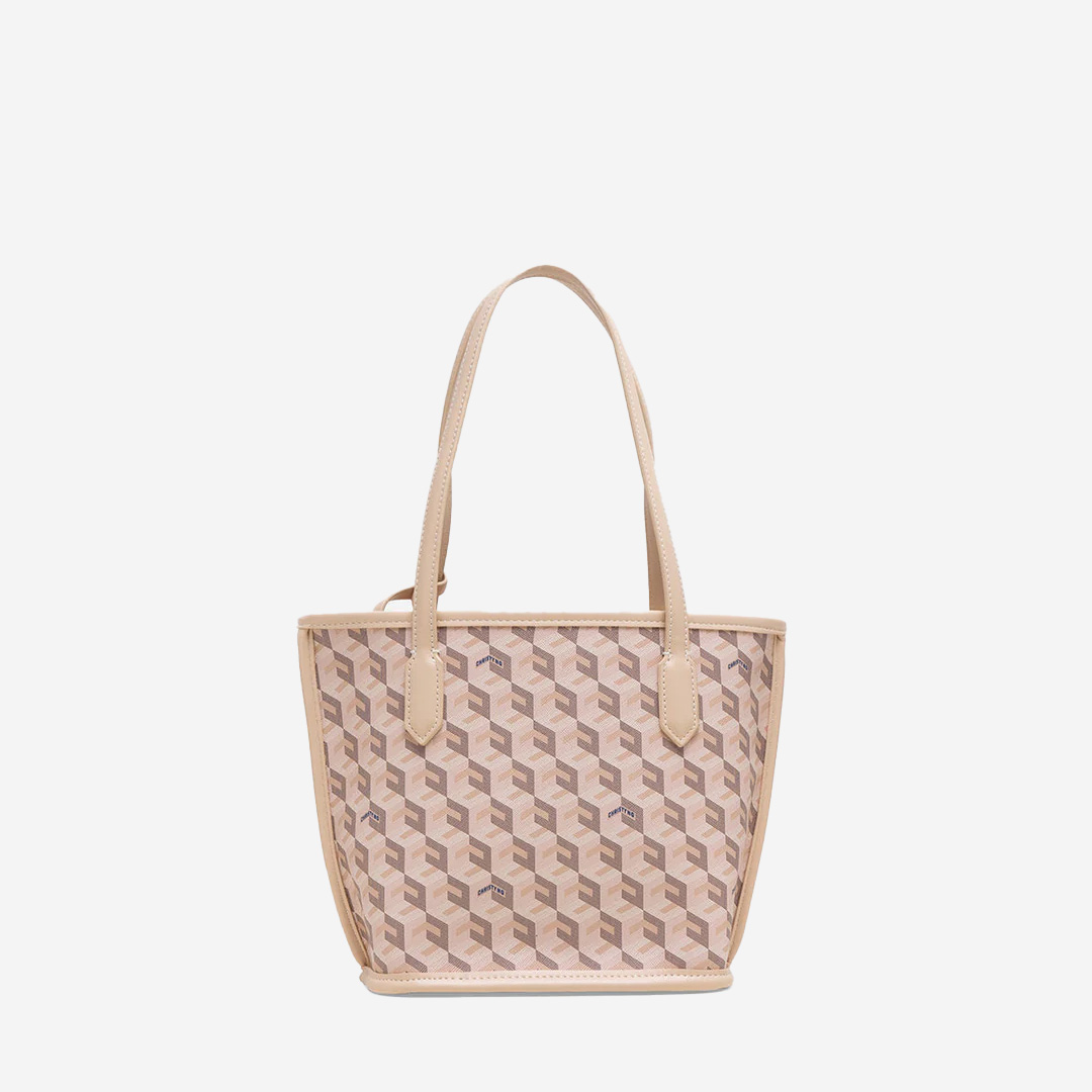  Christy Ng Russo Mini Tote Bag Beige 