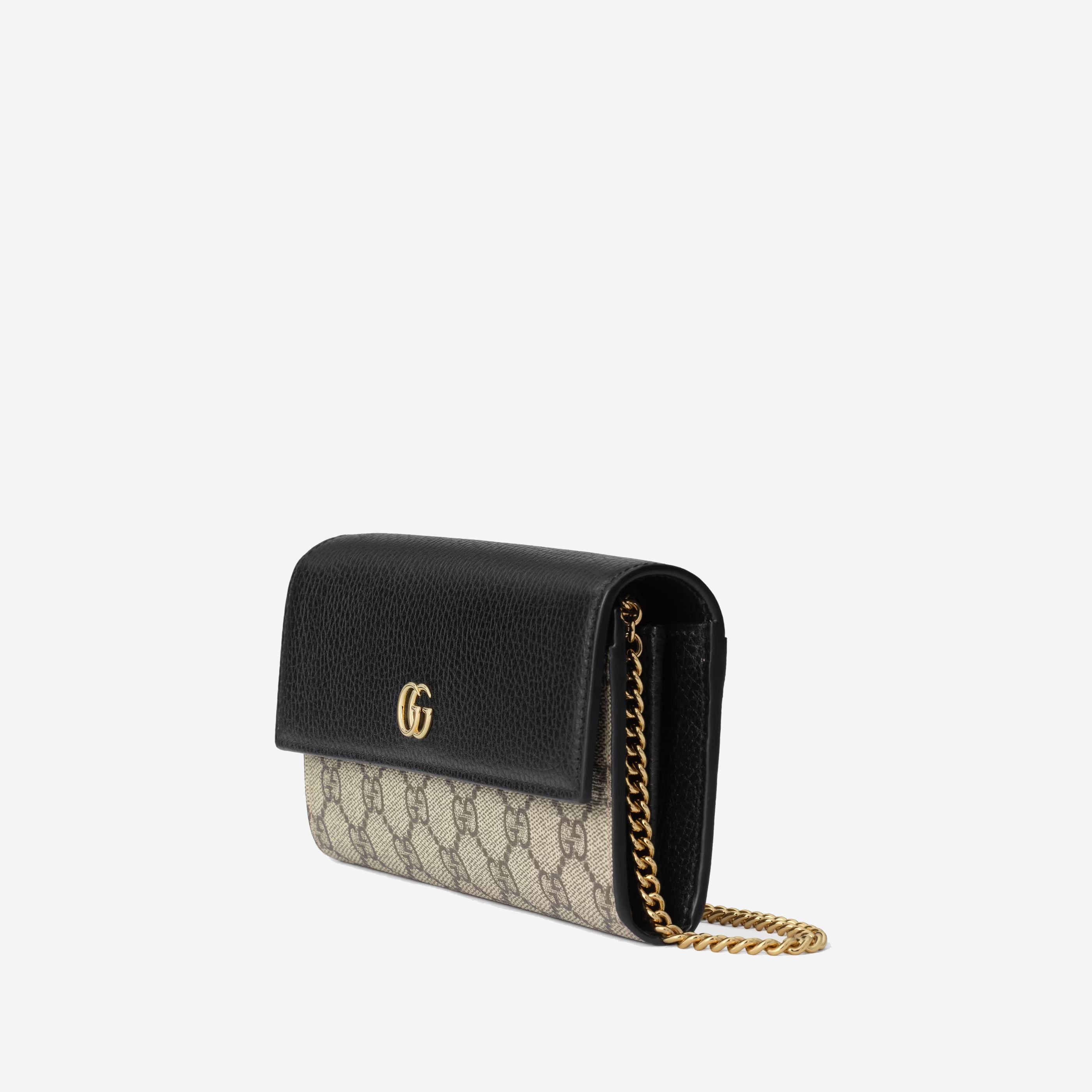  Gucci GG Marmont Chain Wallet 