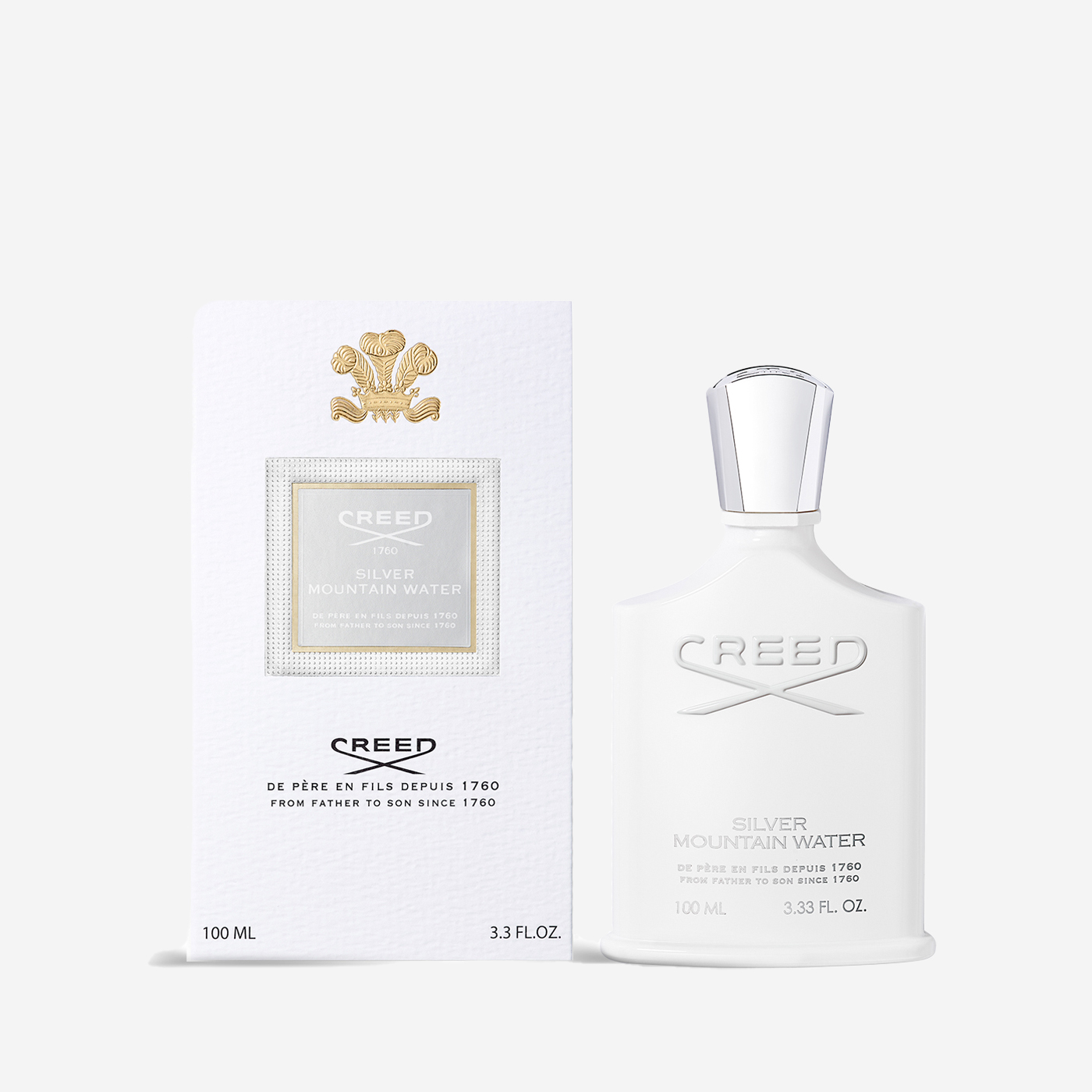  عطر سيلفر ماونتن واتر المركز ماركة كريد - 100 مل 