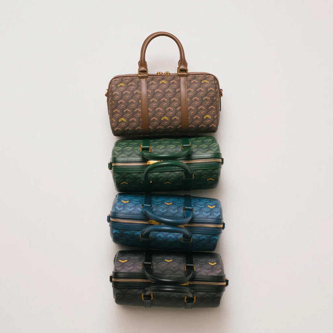  Christy Ng Enzo Mini Duffle Bag V2 Espresso Brown 