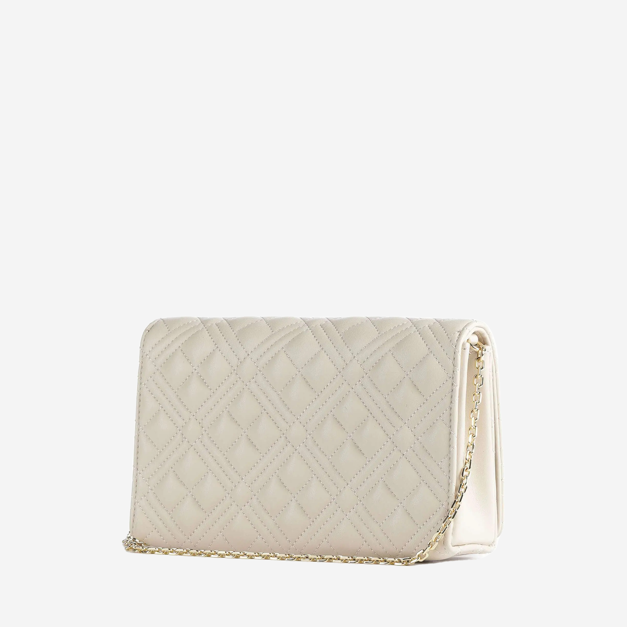  Love Moschino Smart Daily Crossbody bag beige 