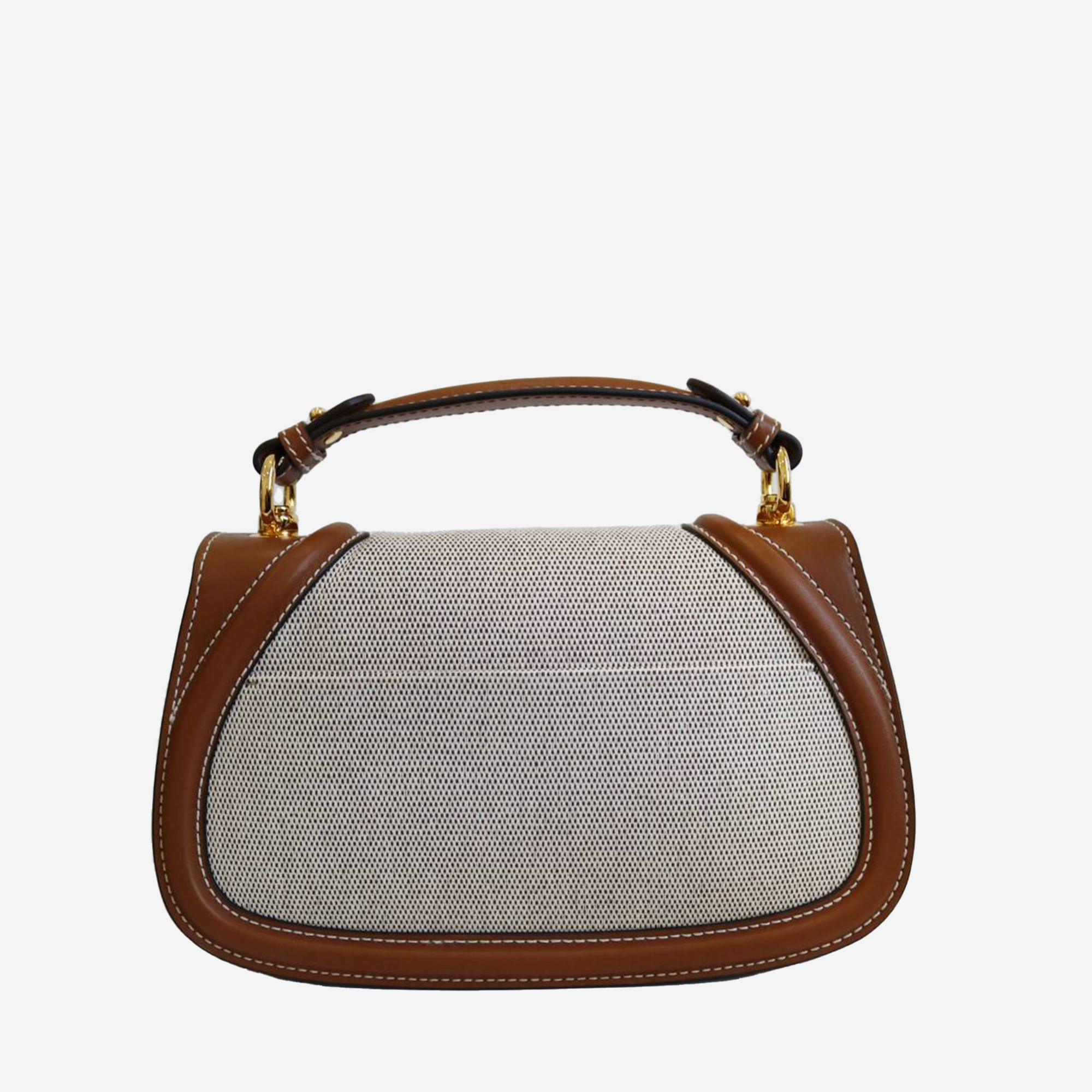  Gucci Handbag Blondie Arabella GG Canvas Bag   