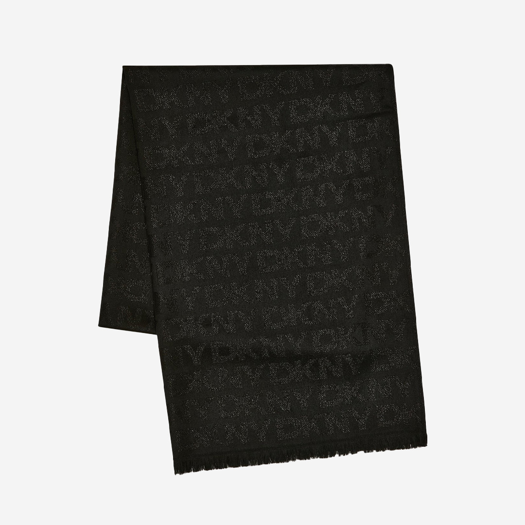  Dkny metal pashmina Black 