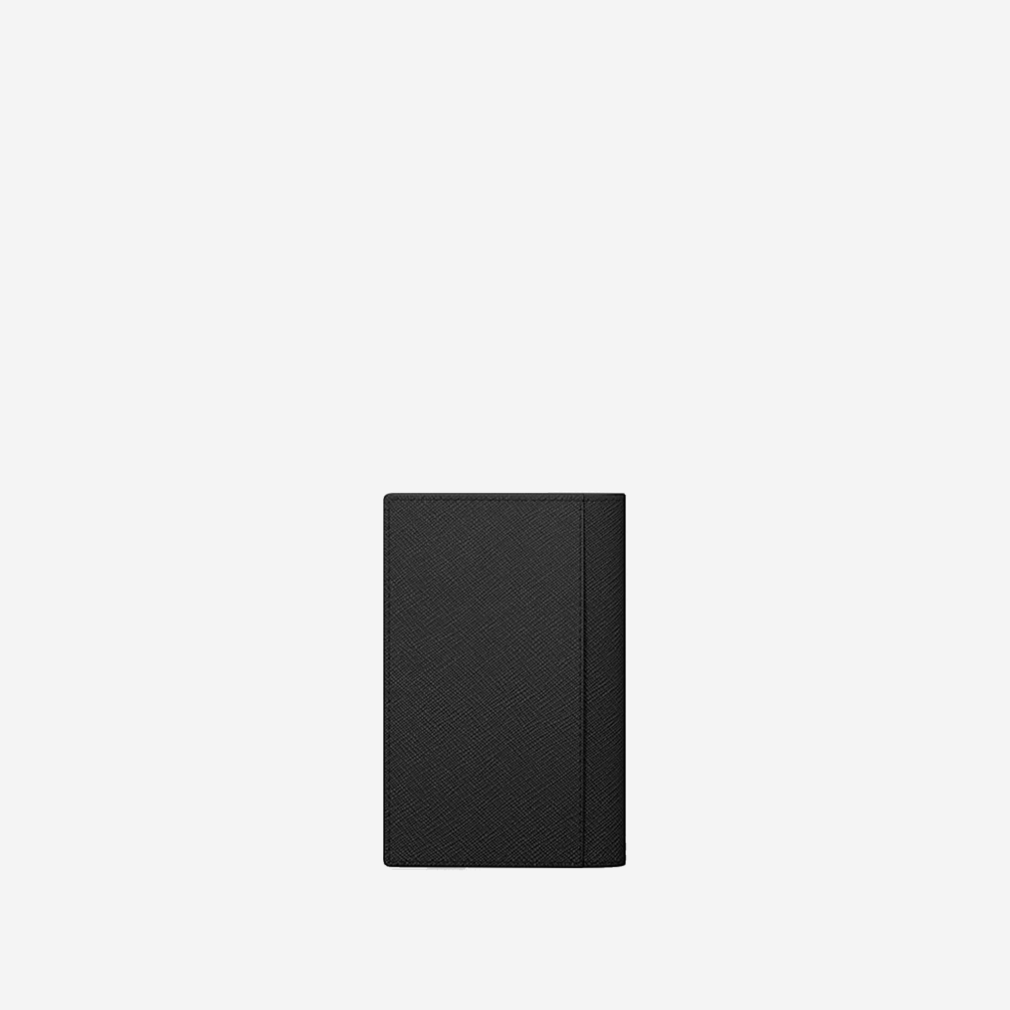  Michael Kors Cooper Saffiano Leather Bi-Fold Wallet Black 