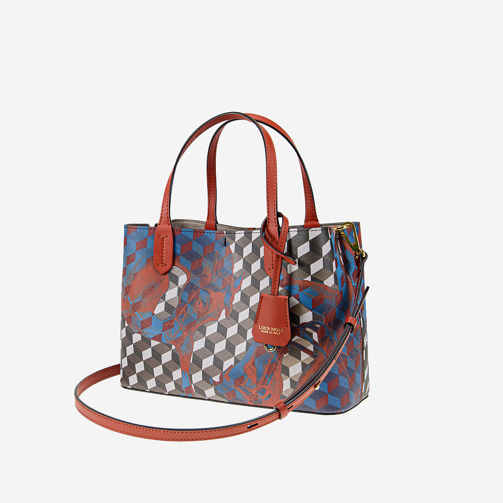  Loup Noir Mini Tote Bag 