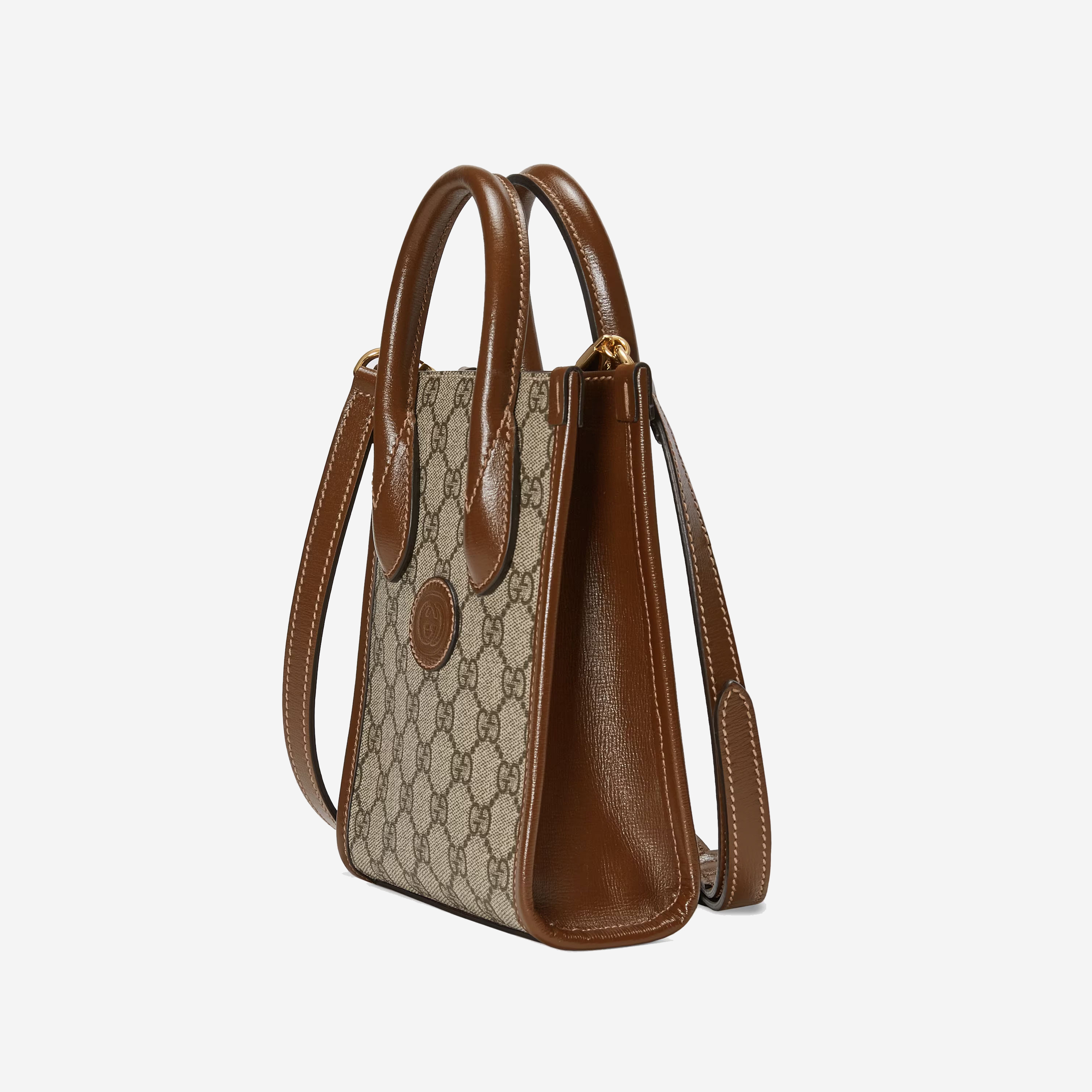  Gucci Mini Tote Bag with Interlocking G 