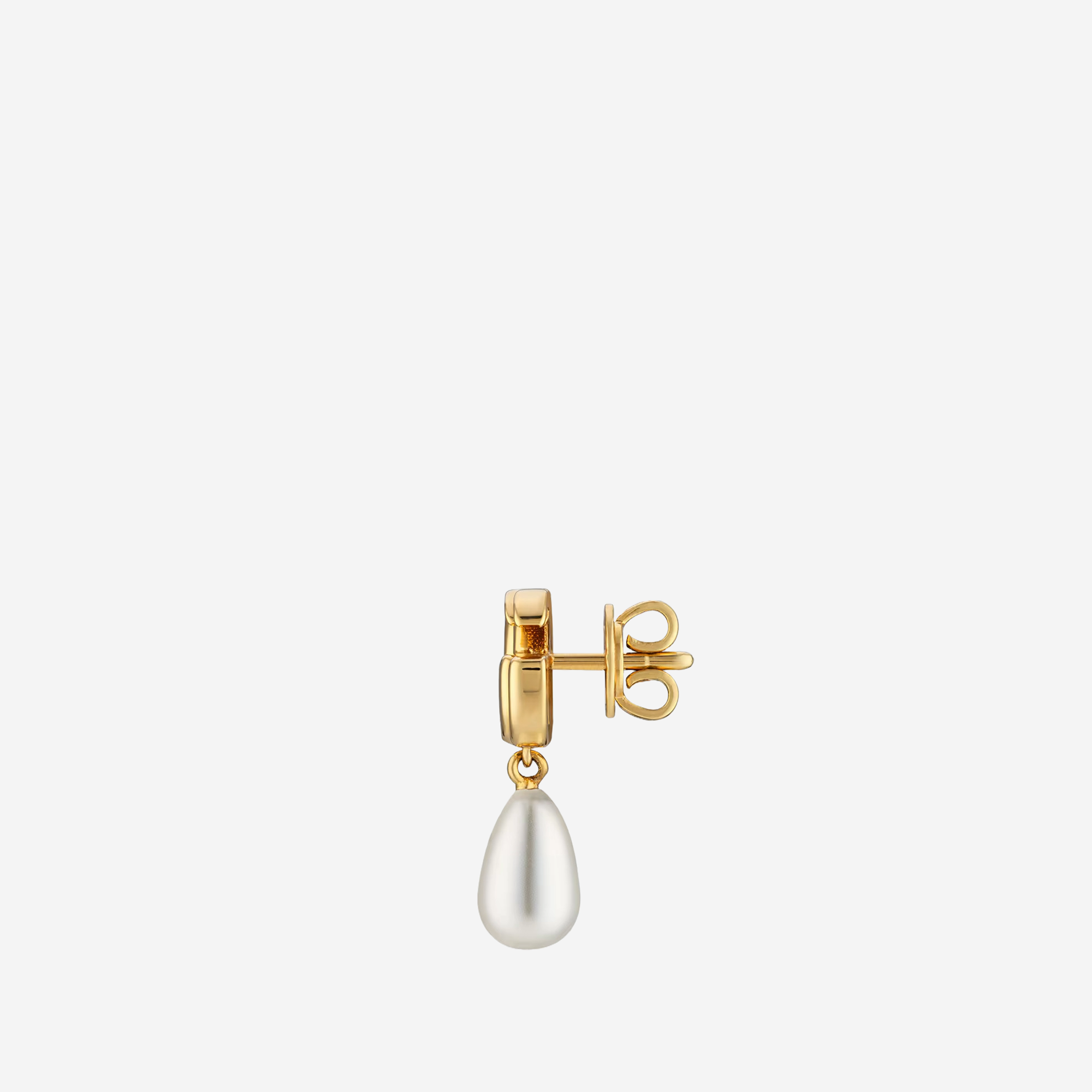 Gucci GG Marmont pearl drop earrings (Pre-Order Within 14 Days) 