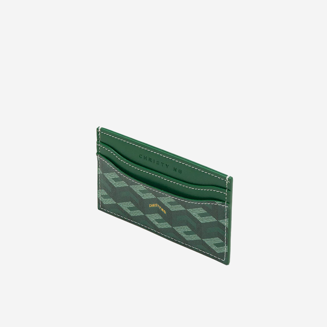  Christy Ng Rossi Cardholder Green 