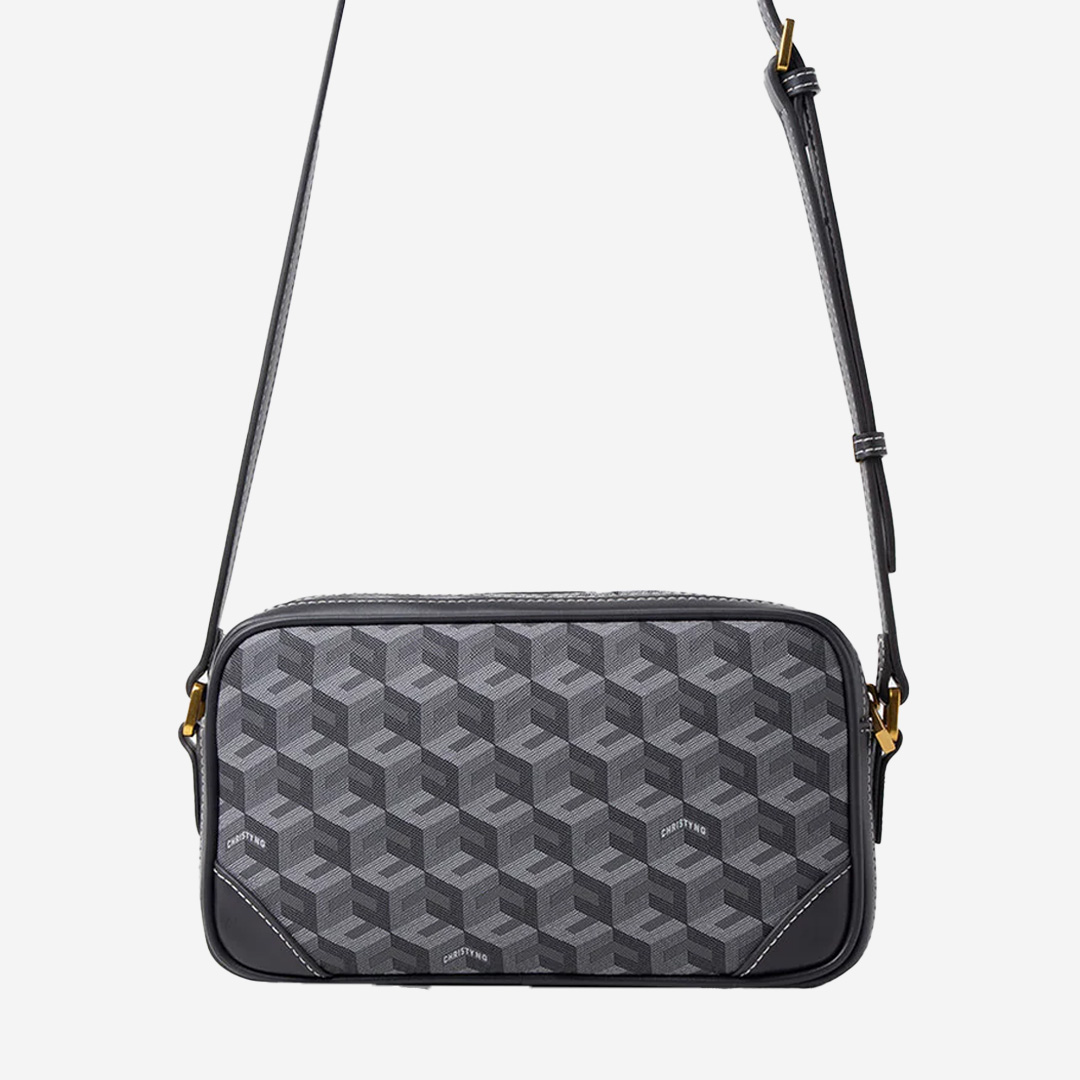  Christy Ng Pedro Shoulder Bag Ash 