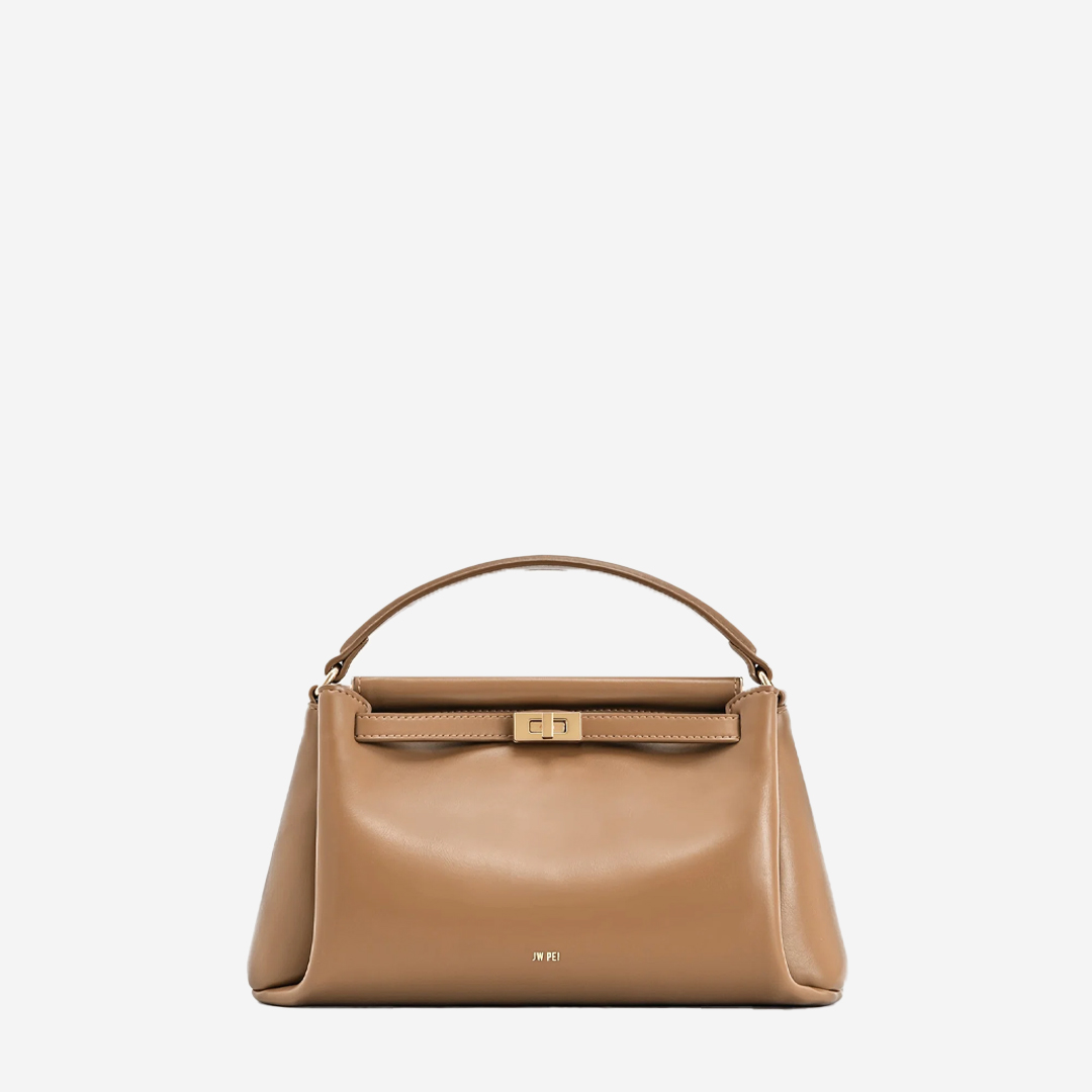  JW PEI Carmen Top Handle Bag - Brown (Pre-Order Within 14 Days) 
