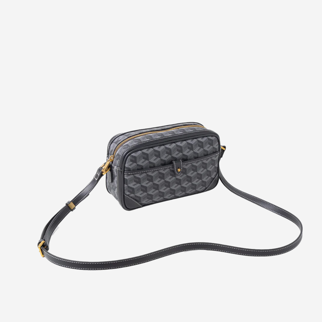  Christy Ng Pedro Shoulder Bag Ash 