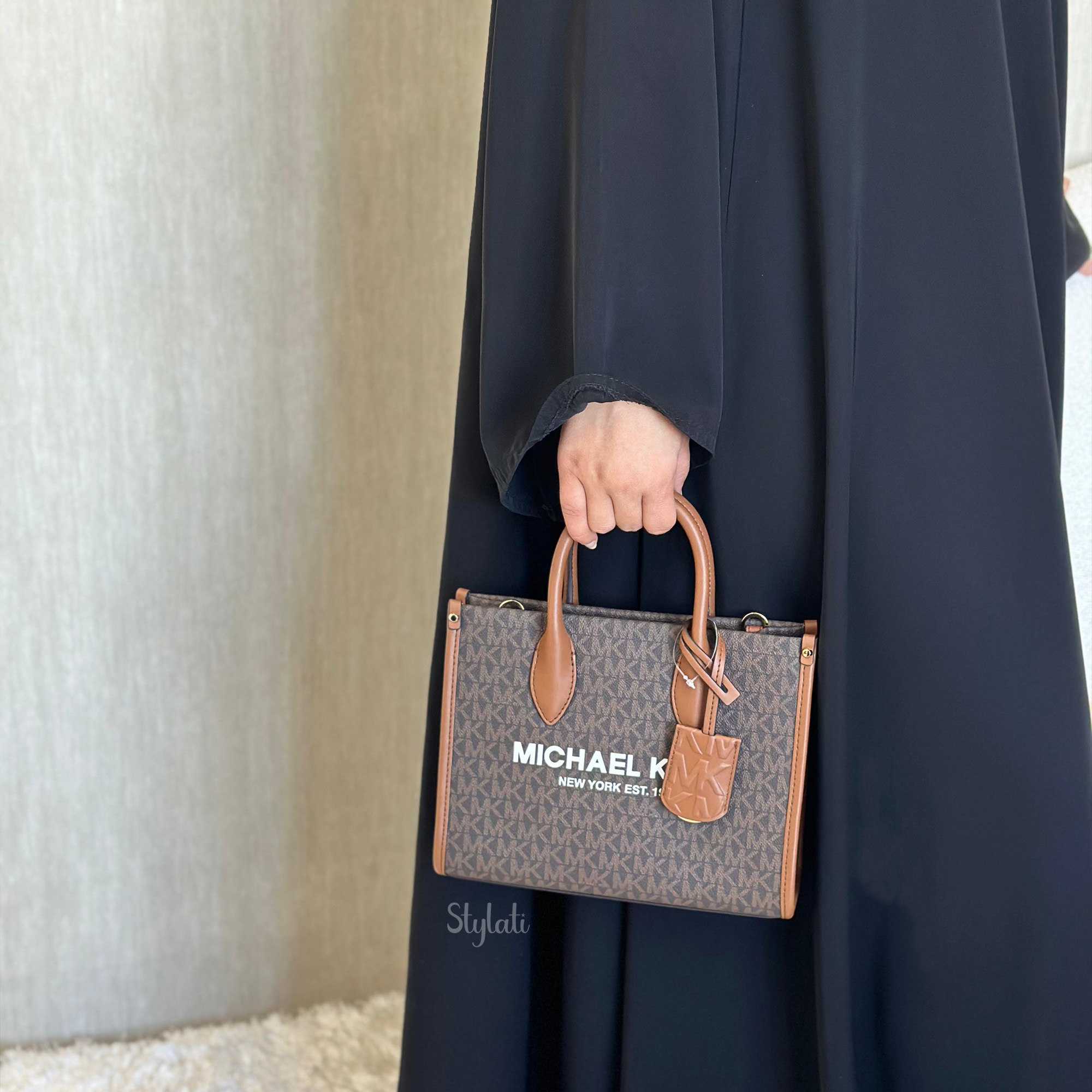  Michael Kors Mirella Small Logo Tote Bag 