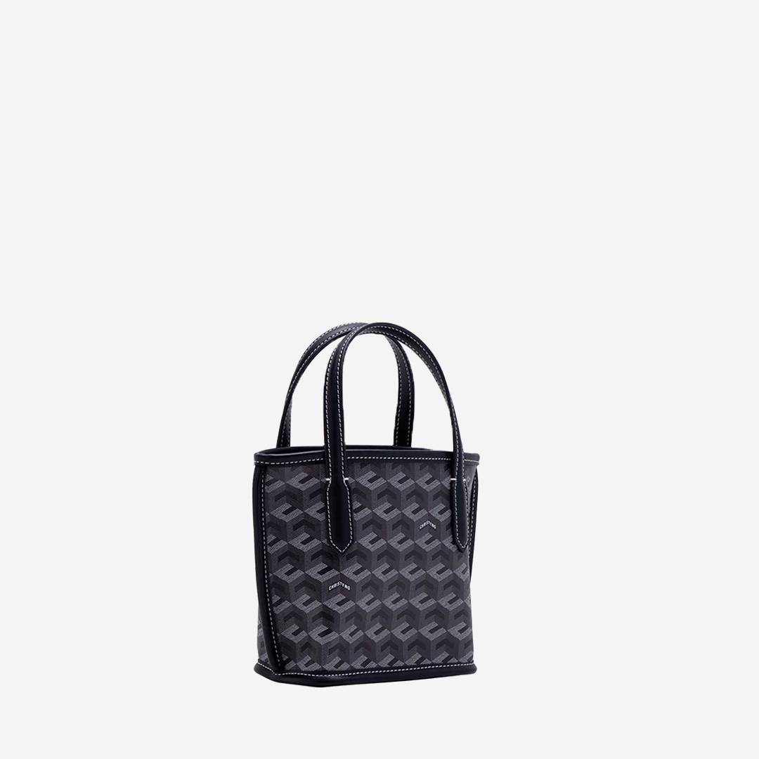  Christy Ng Russo Micro Tote Bag Black (Pre-Order Within 14 Days) 