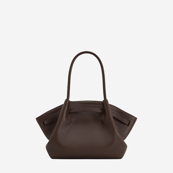  JW PEI Hana Medium Tote Bag - Dark Brown  (Pre-Order Within 14 Days) 